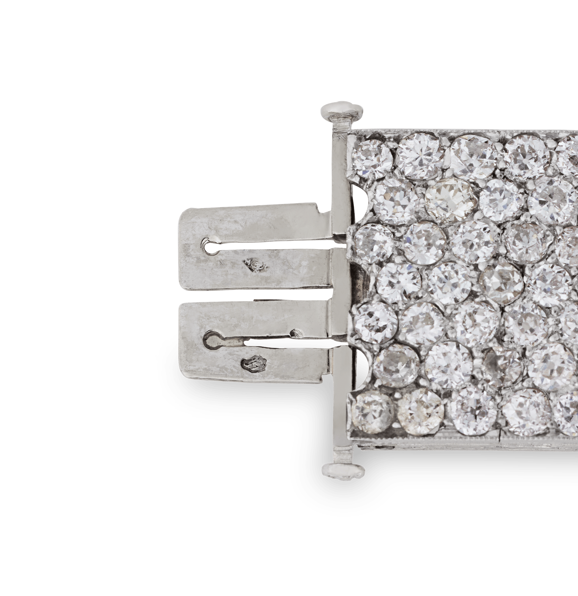 Art Deco Diamond and Onyx Bracelet