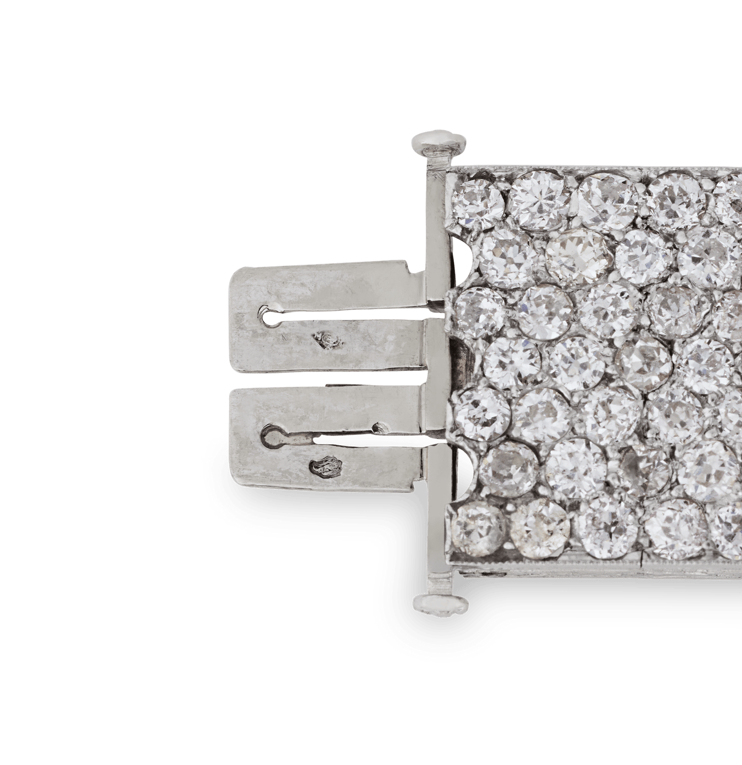 Art Deco Diamond and Onyx Bracelet