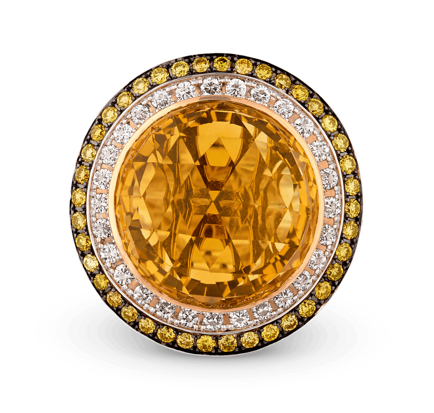 Citrine Ring, 50.79 Carats