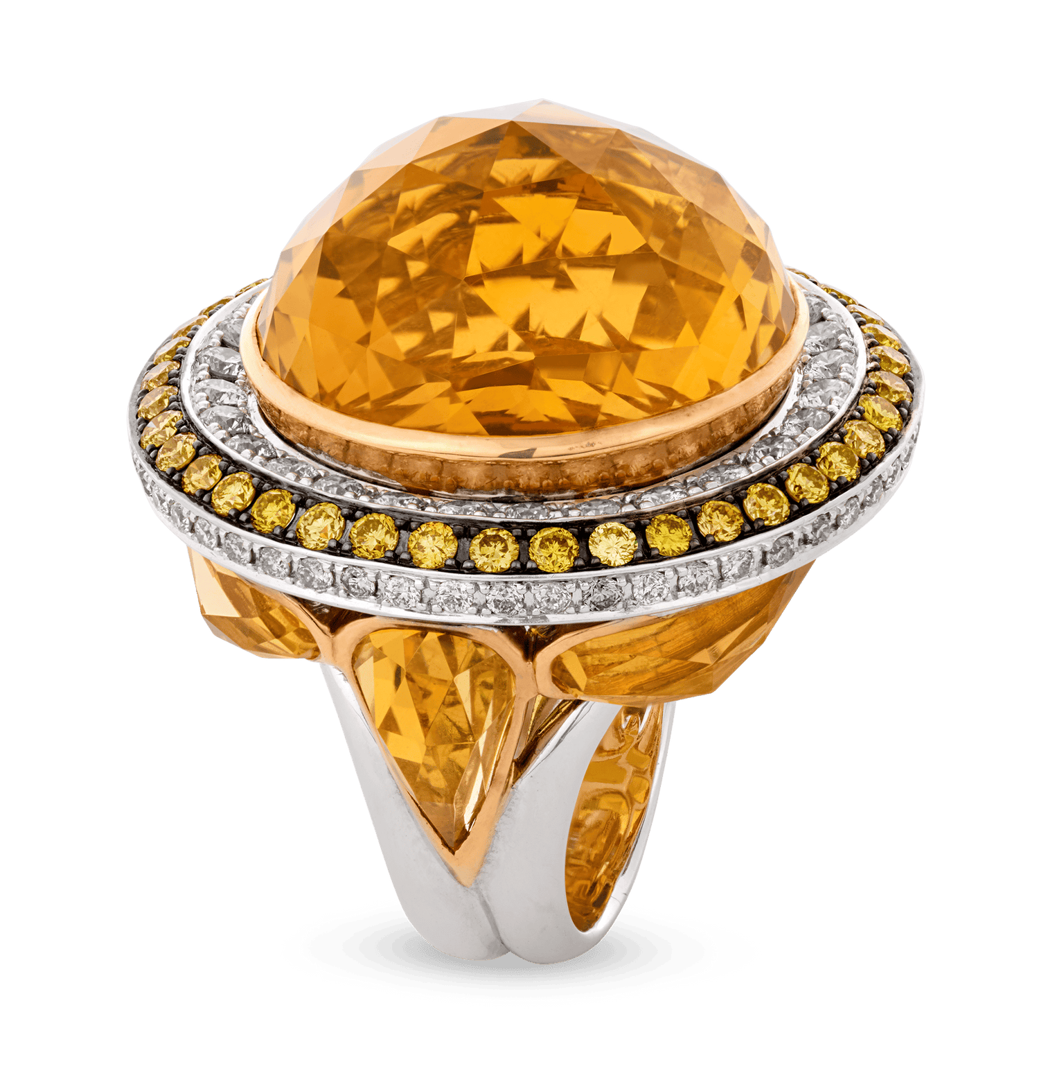 Citrine Ring, 50.79 Carats