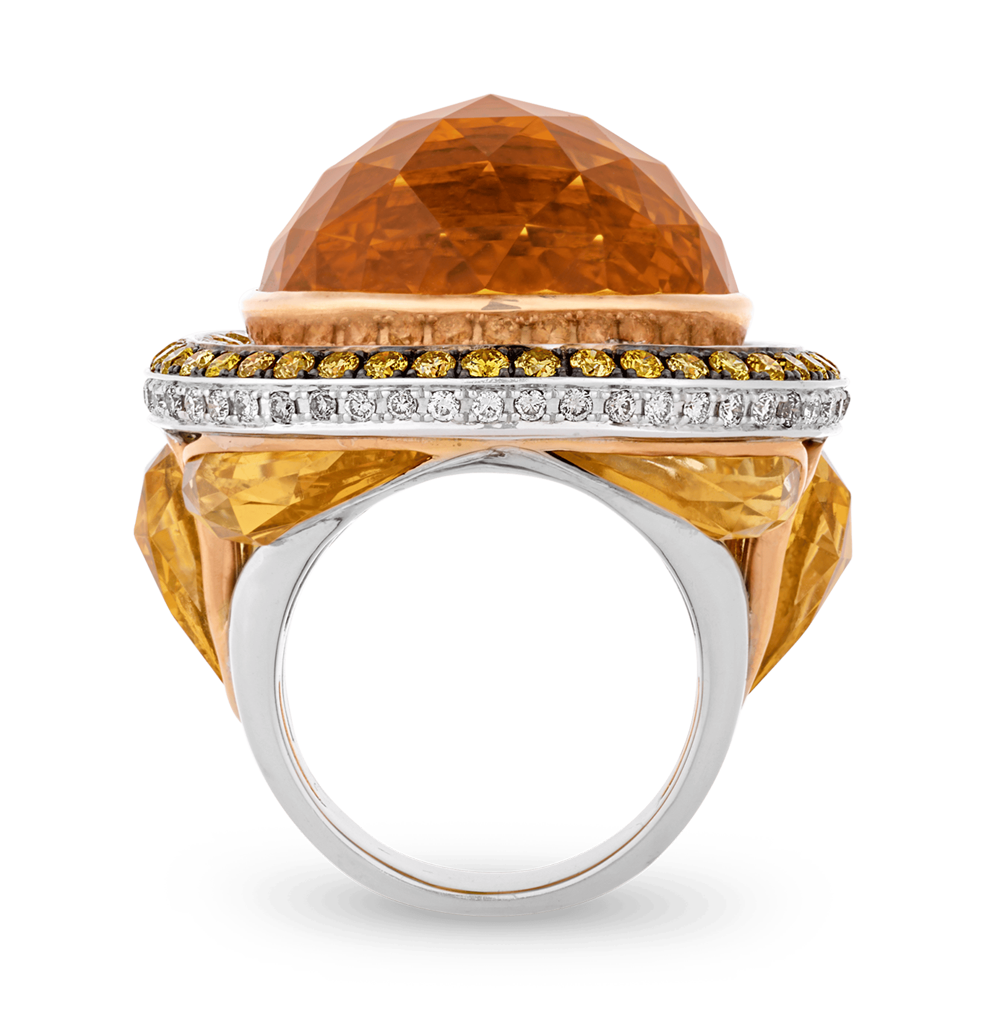 Citrine Ring, 50.79 Carats