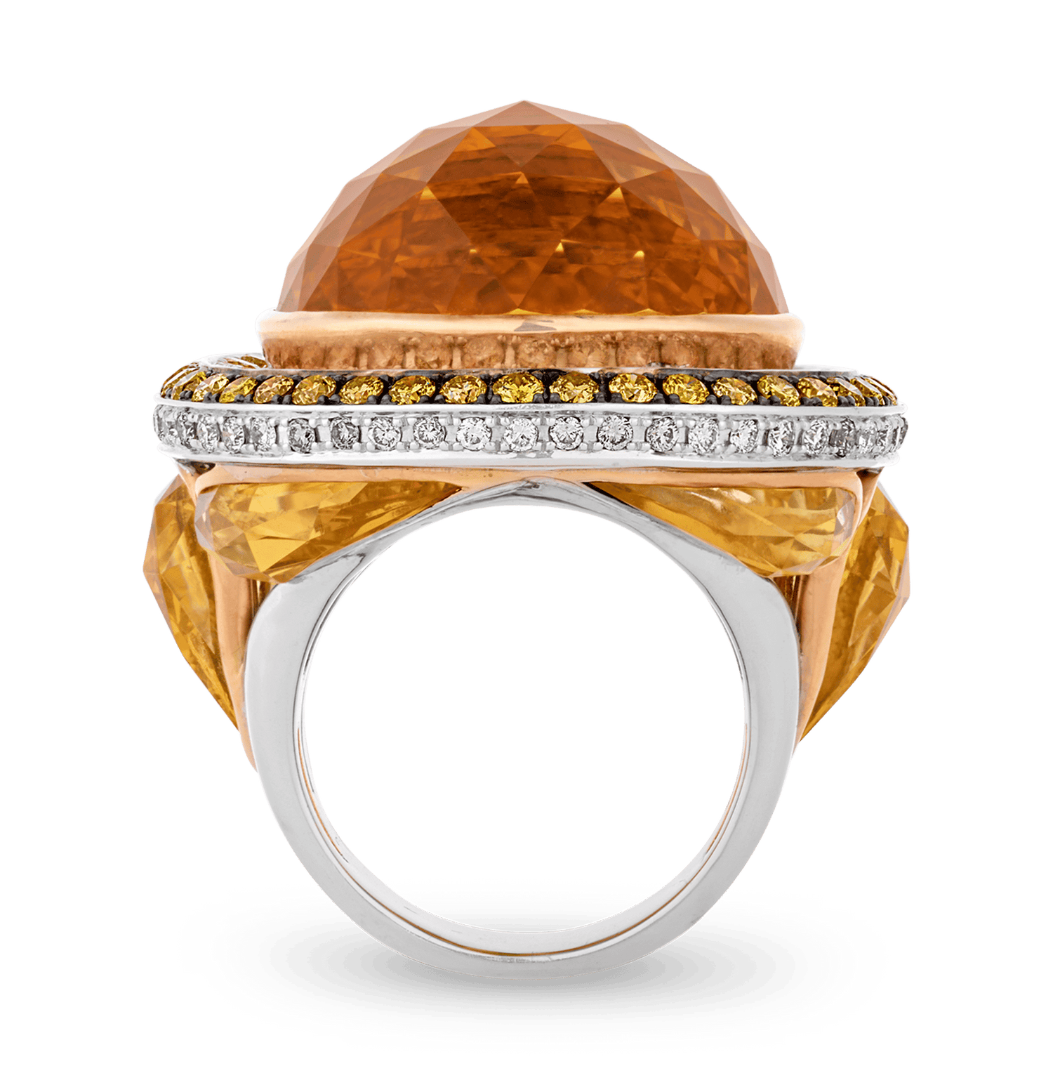 Citrine Ring, 50.79 Carats