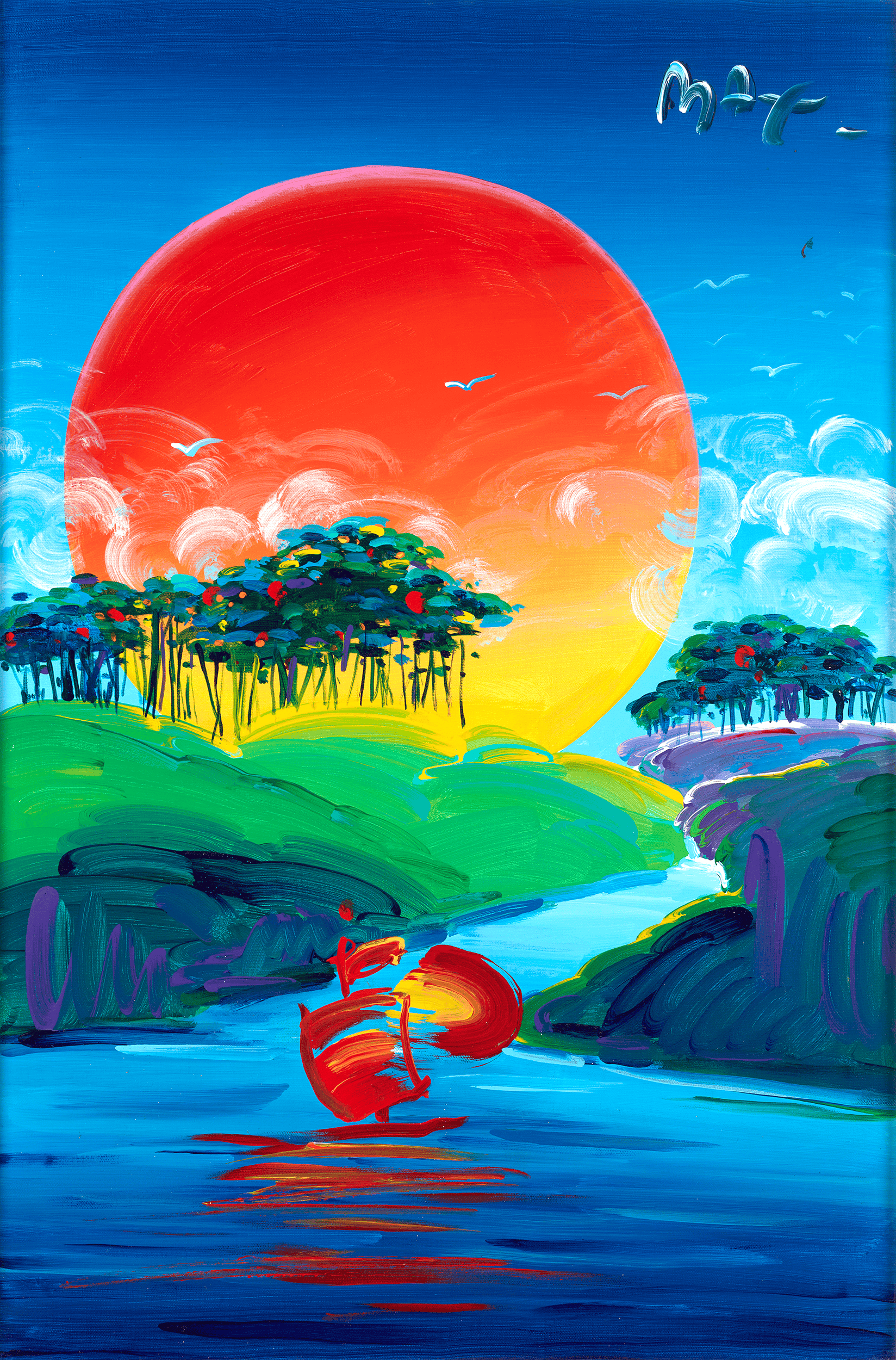 Without Borders by Peter Max