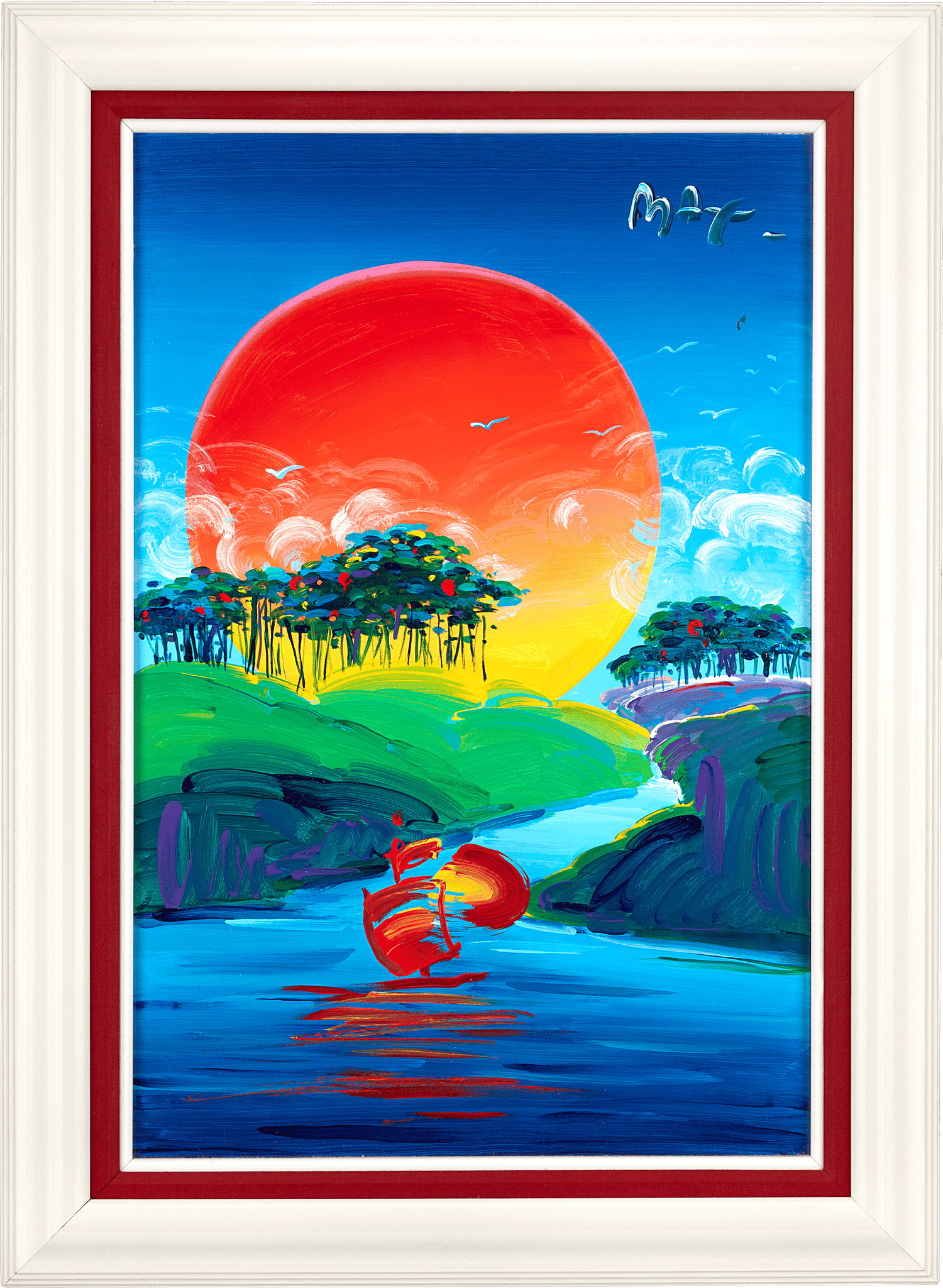 Without Borders by Peter Max