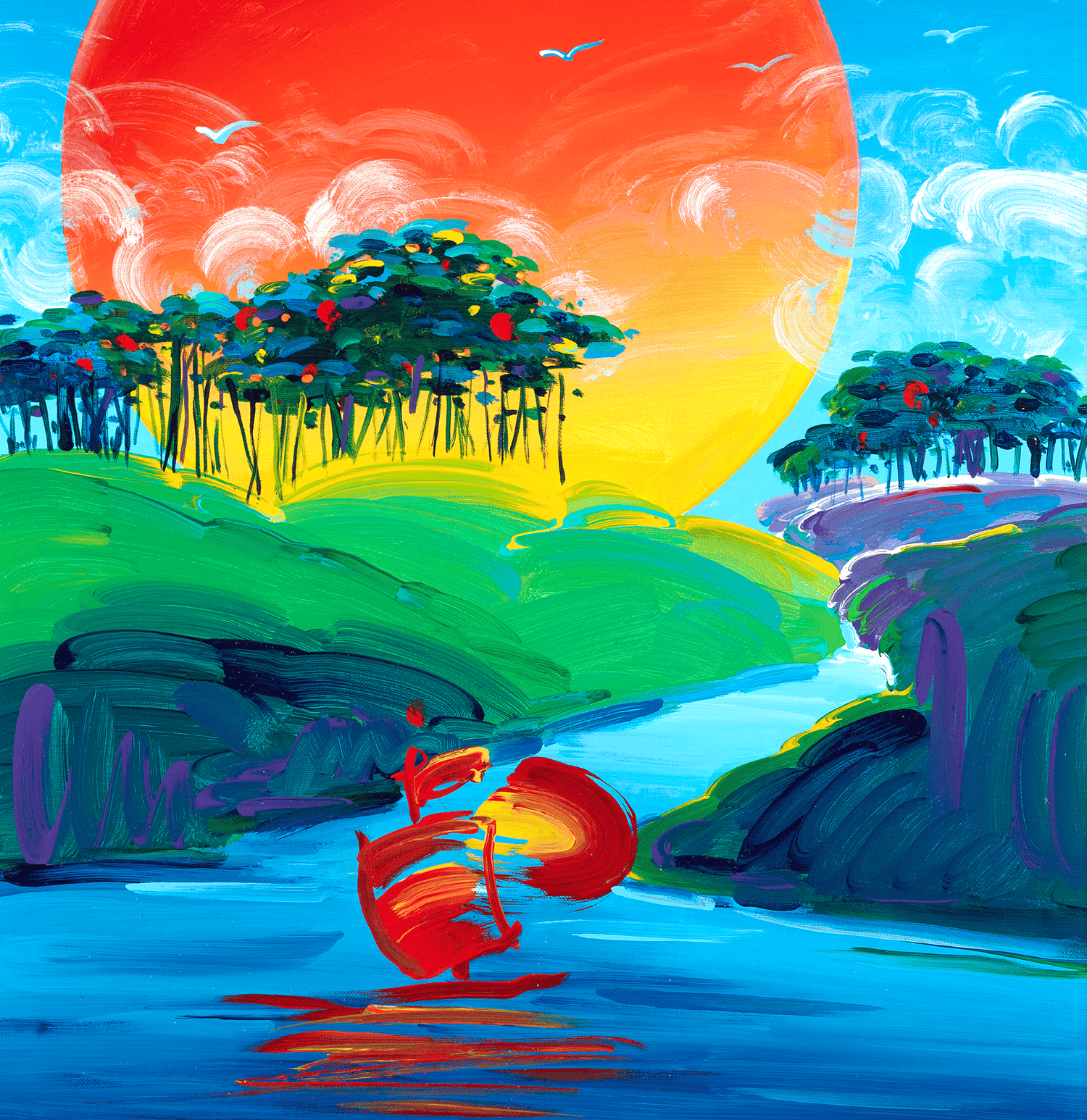 Without Borders by Peter Max