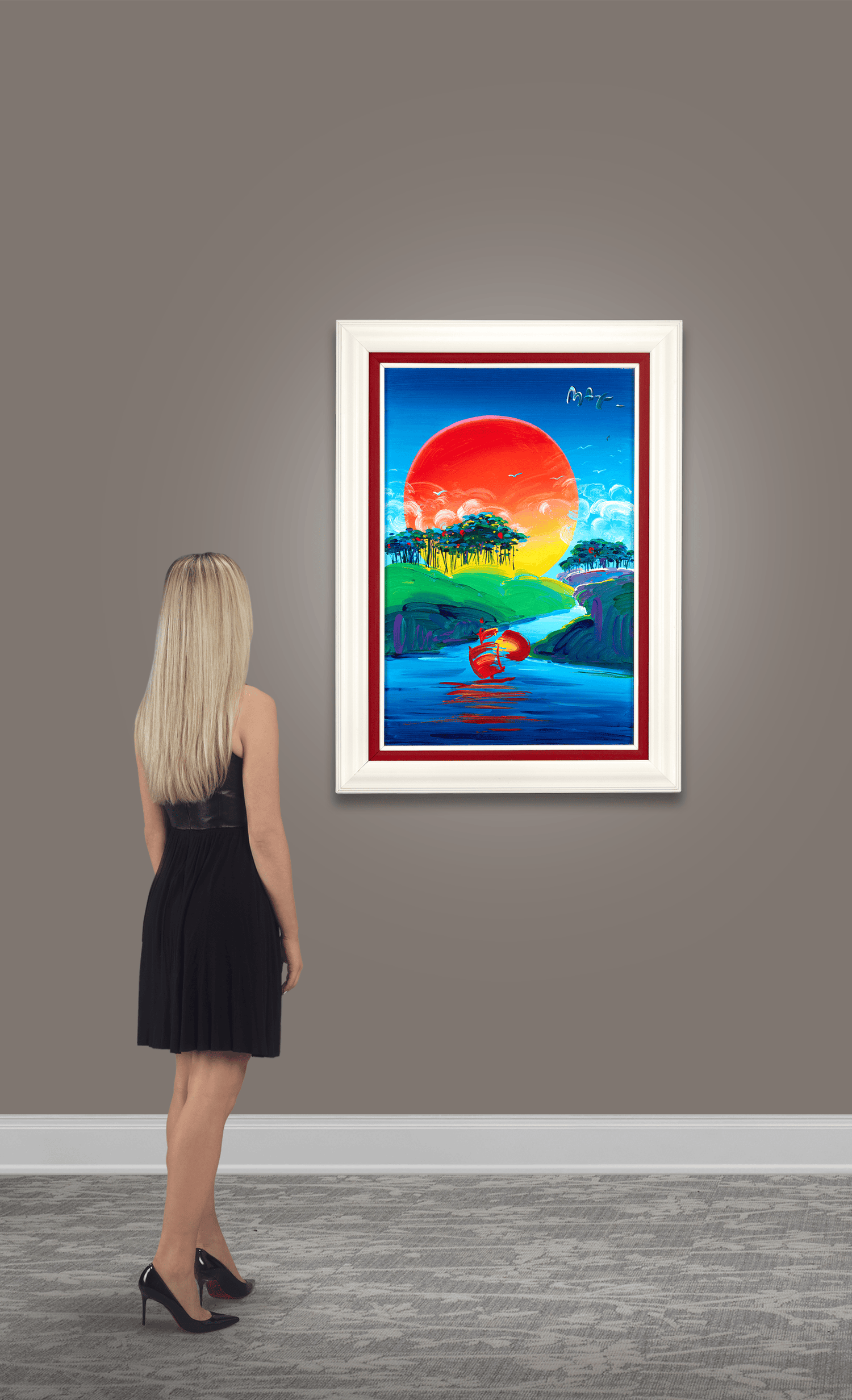 Without Borders by Peter Max