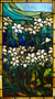 Tiffany Studios Lily Window