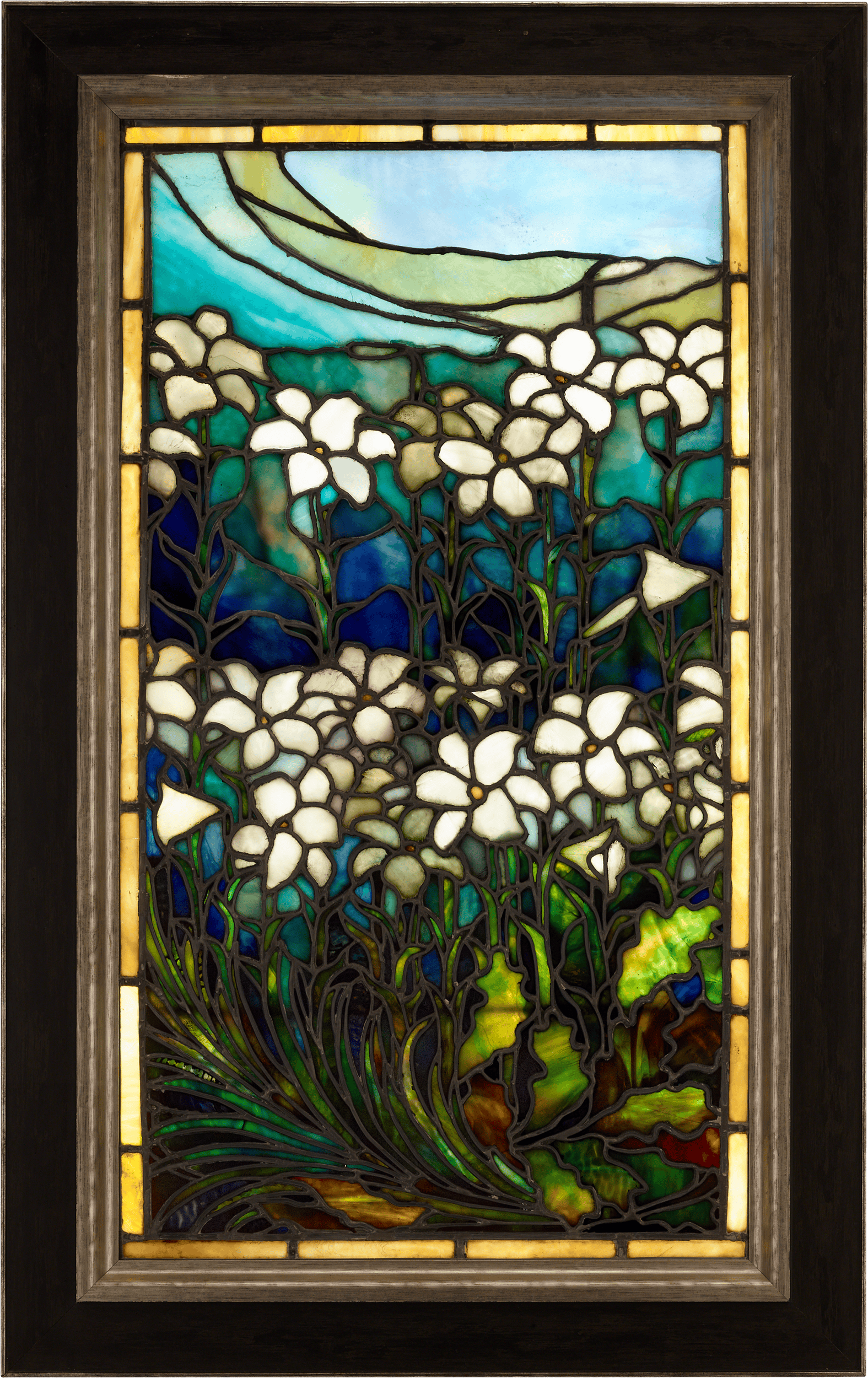 Tiffany Studios Lily Window