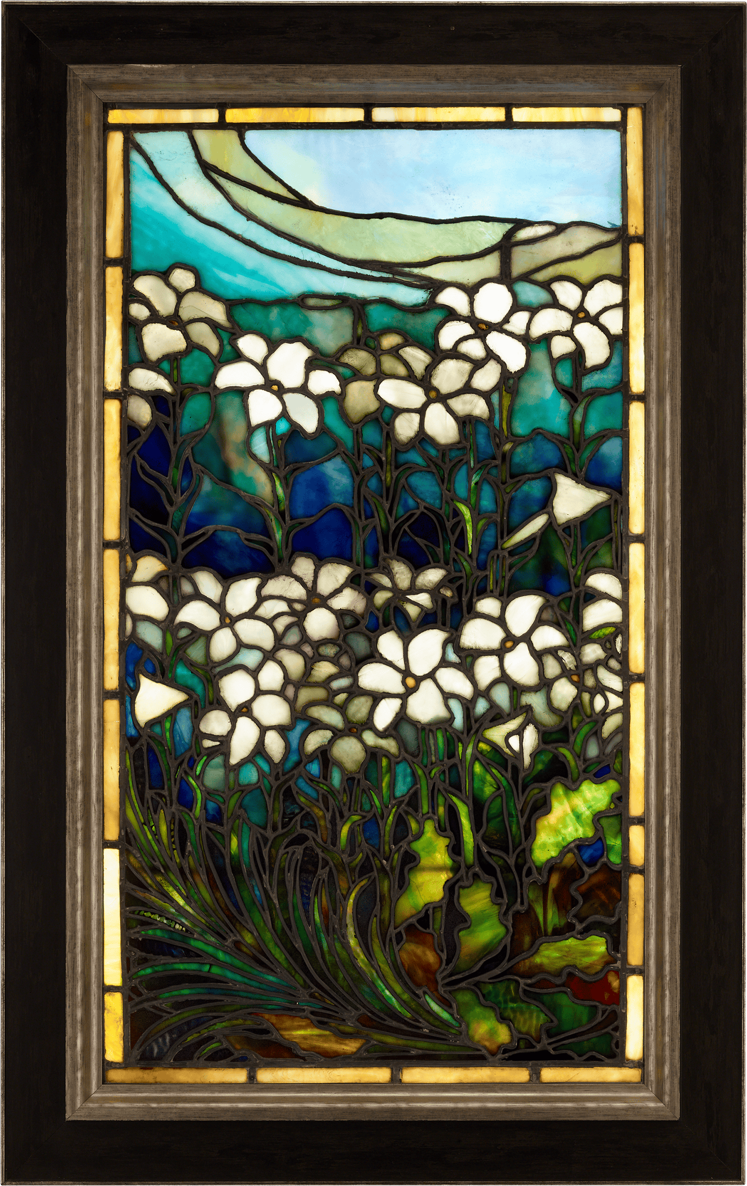 Tiffany Studios Lily Window
