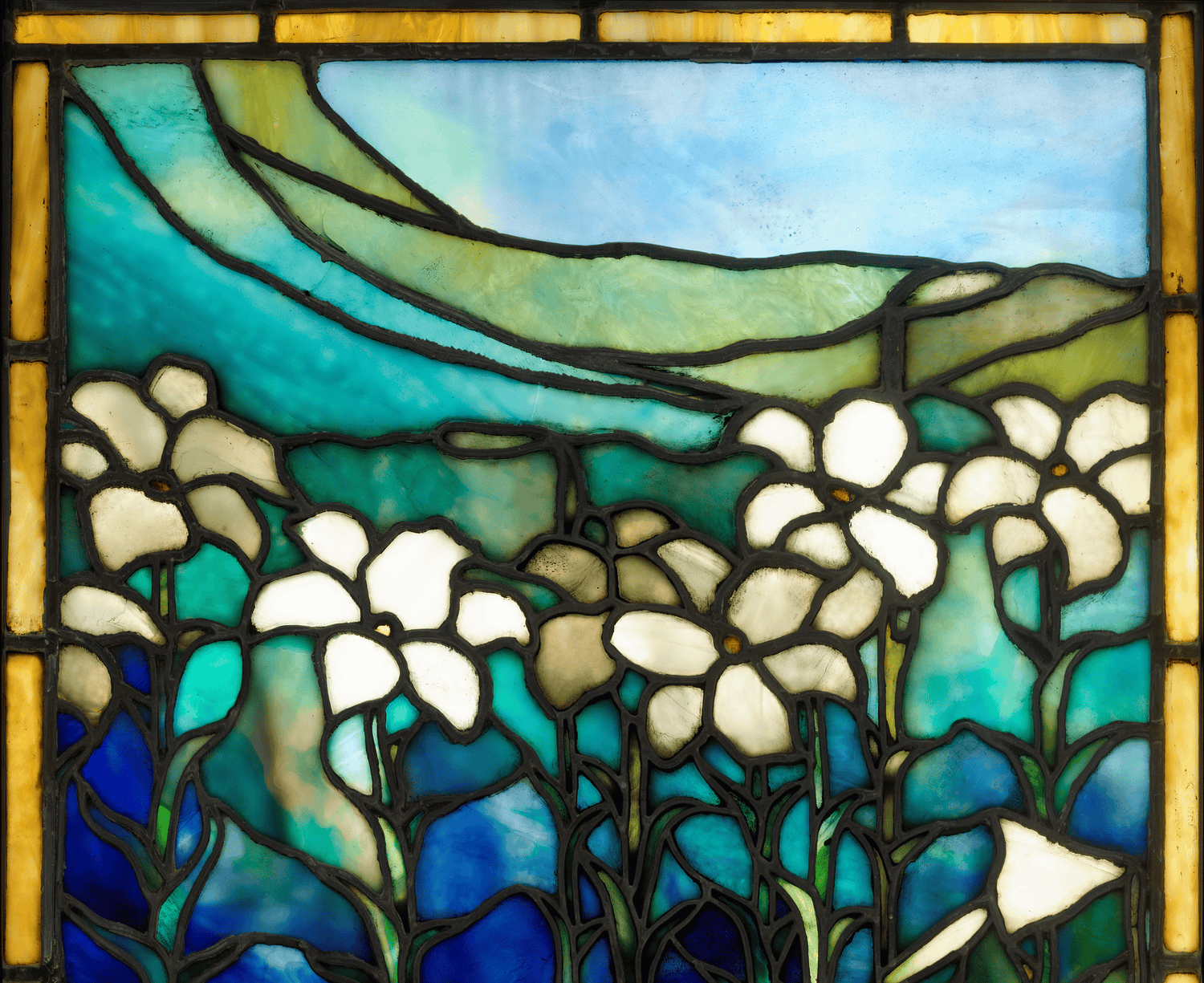 Tiffany Studios Lily Window