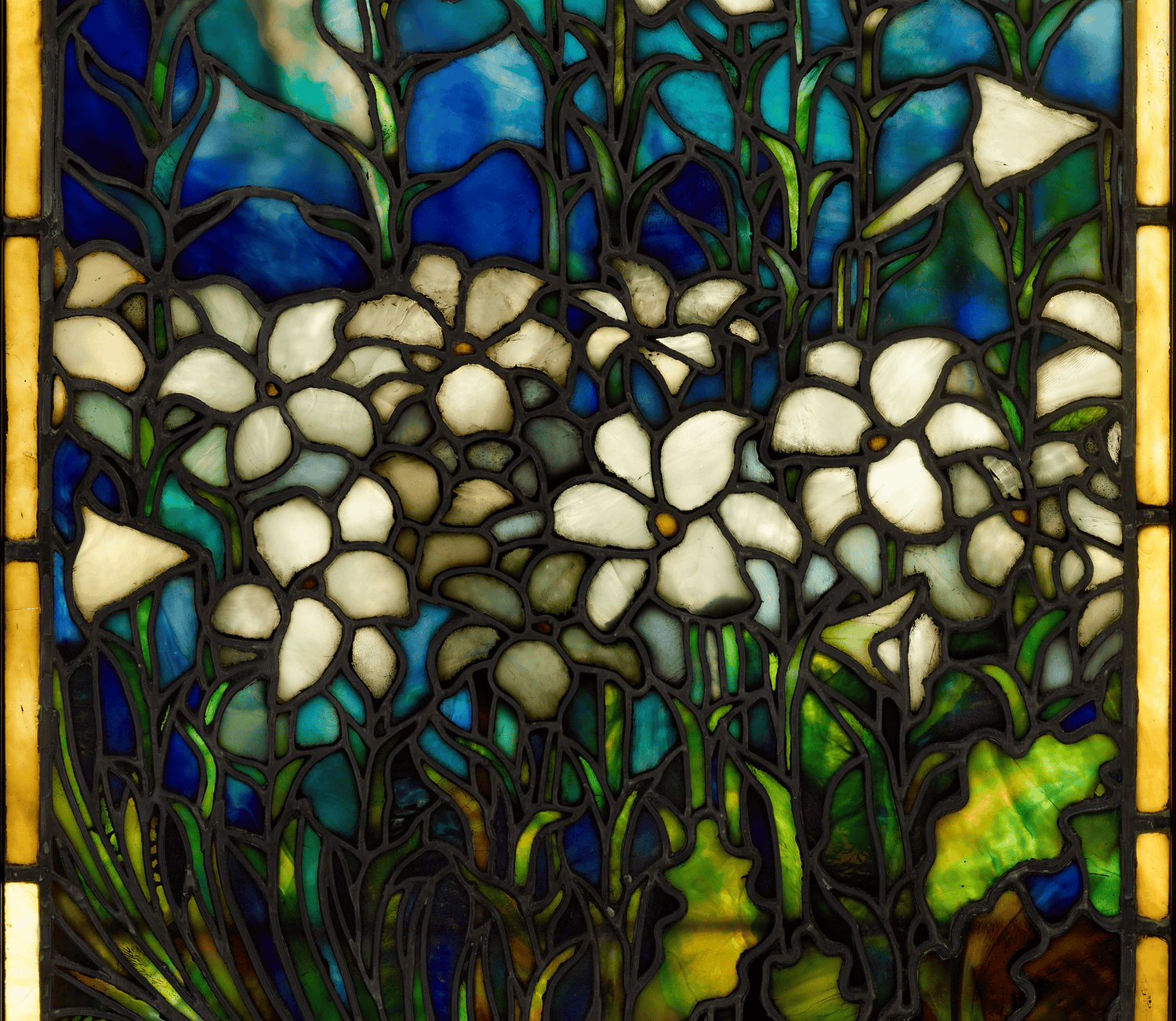 Tiffany Studios Lily Window