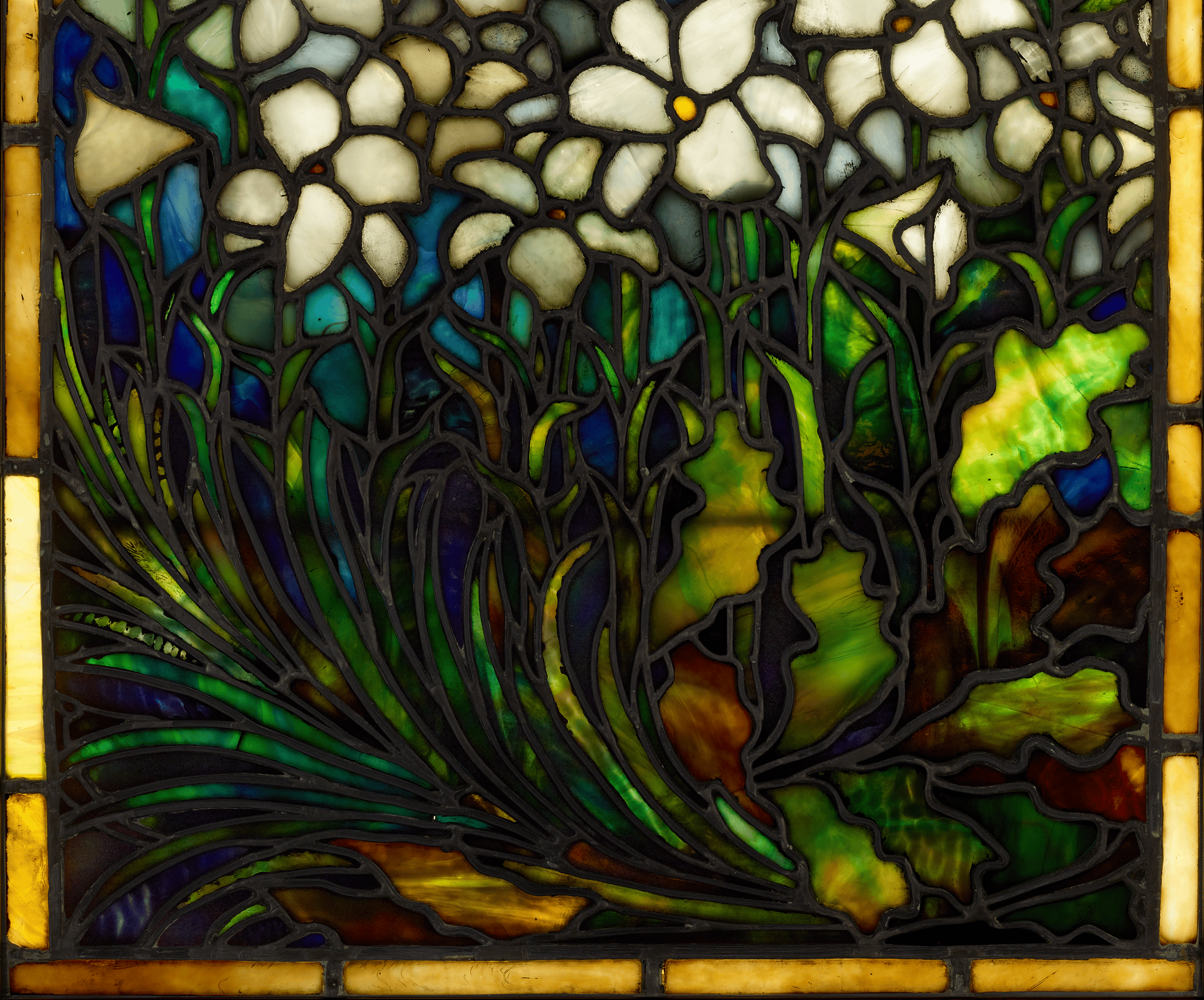 Tiffany Studios Lily Window