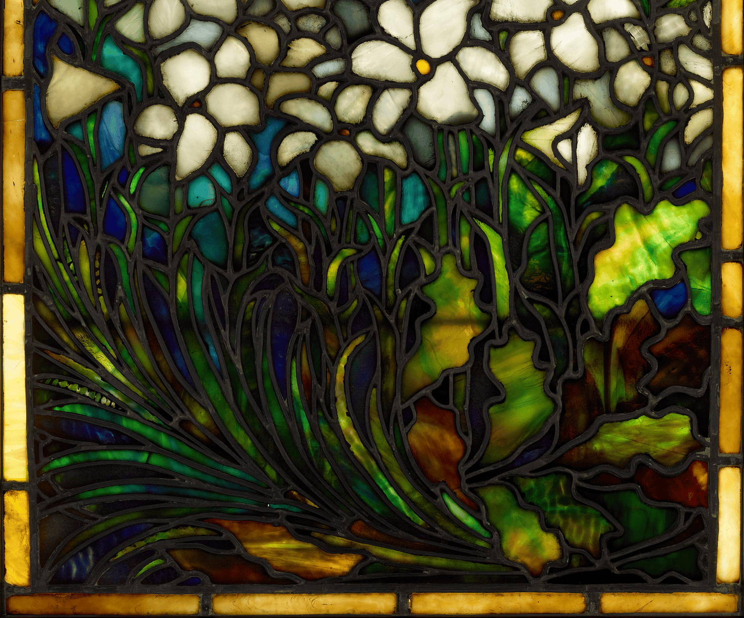 Tiffany Studios Lily Window