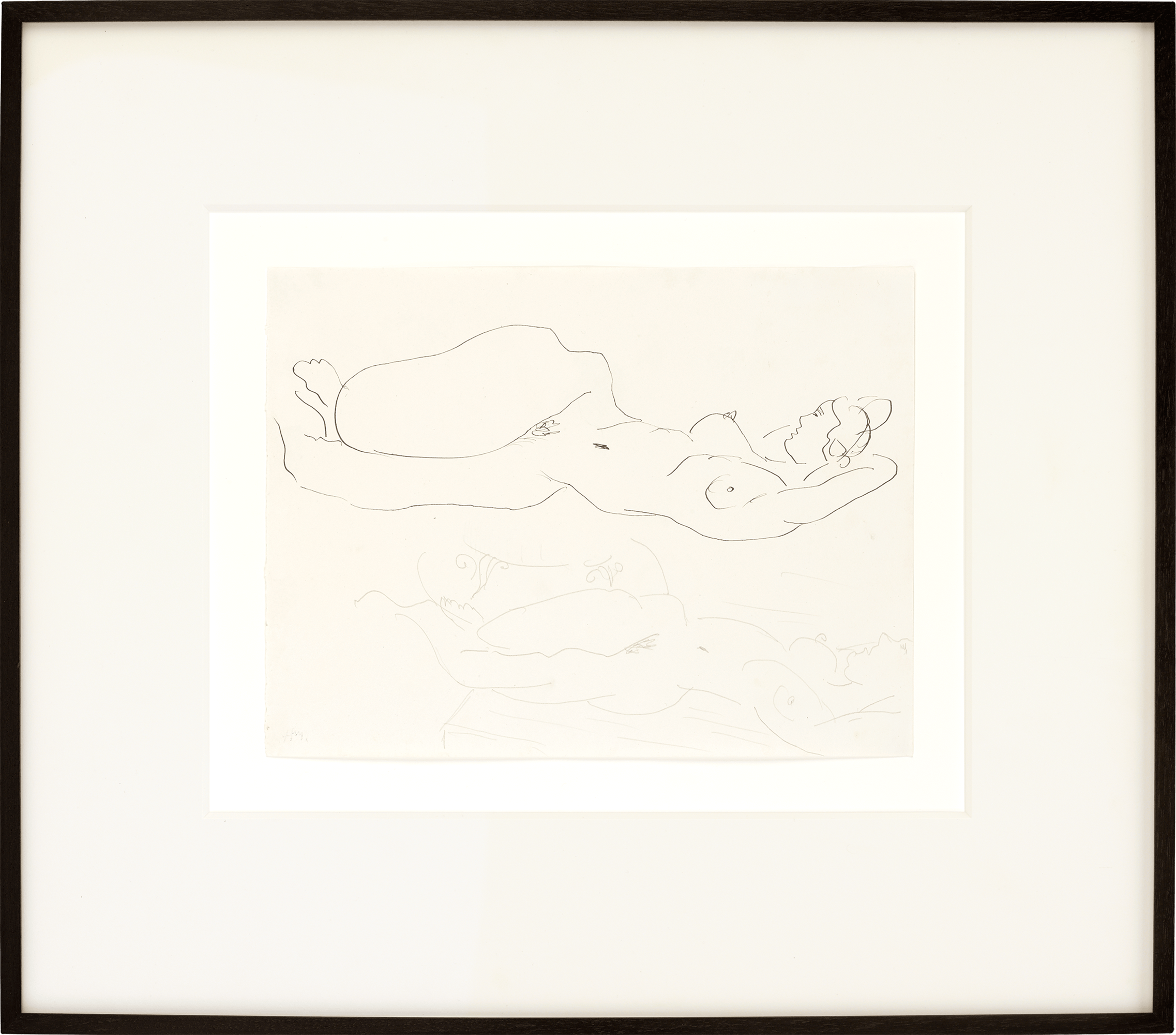 Nude with Shadow by Henri Matisse