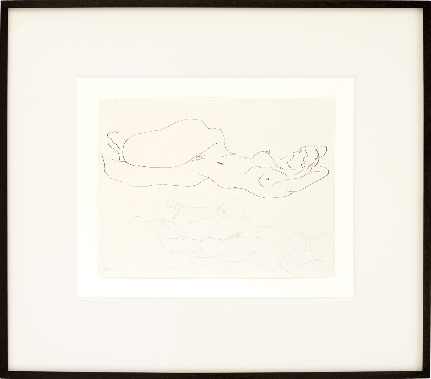 Nude with Shadow by Henri Matisse