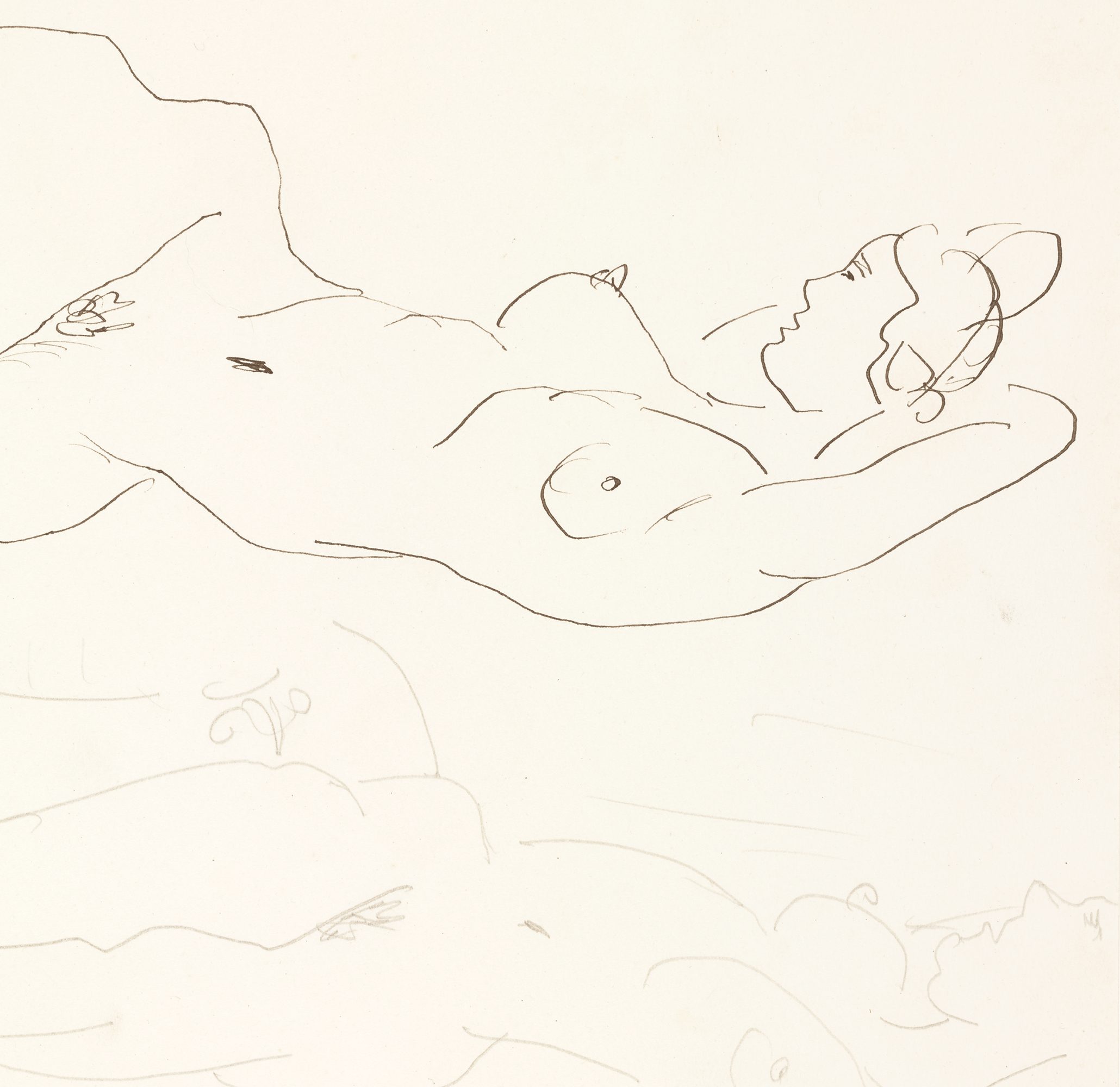 Nude with Shadow by Henri Matisse