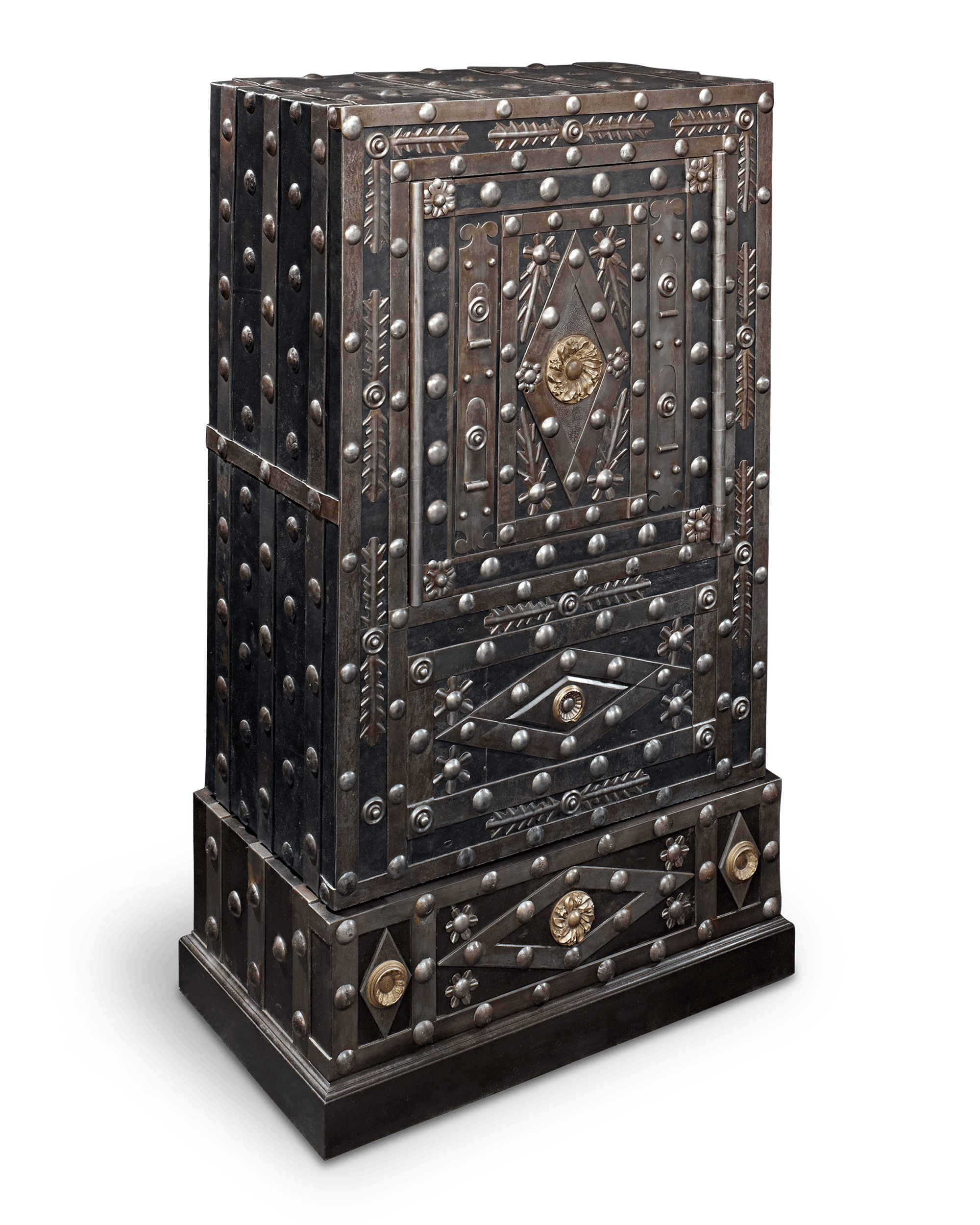 Italian Hobnail Safe