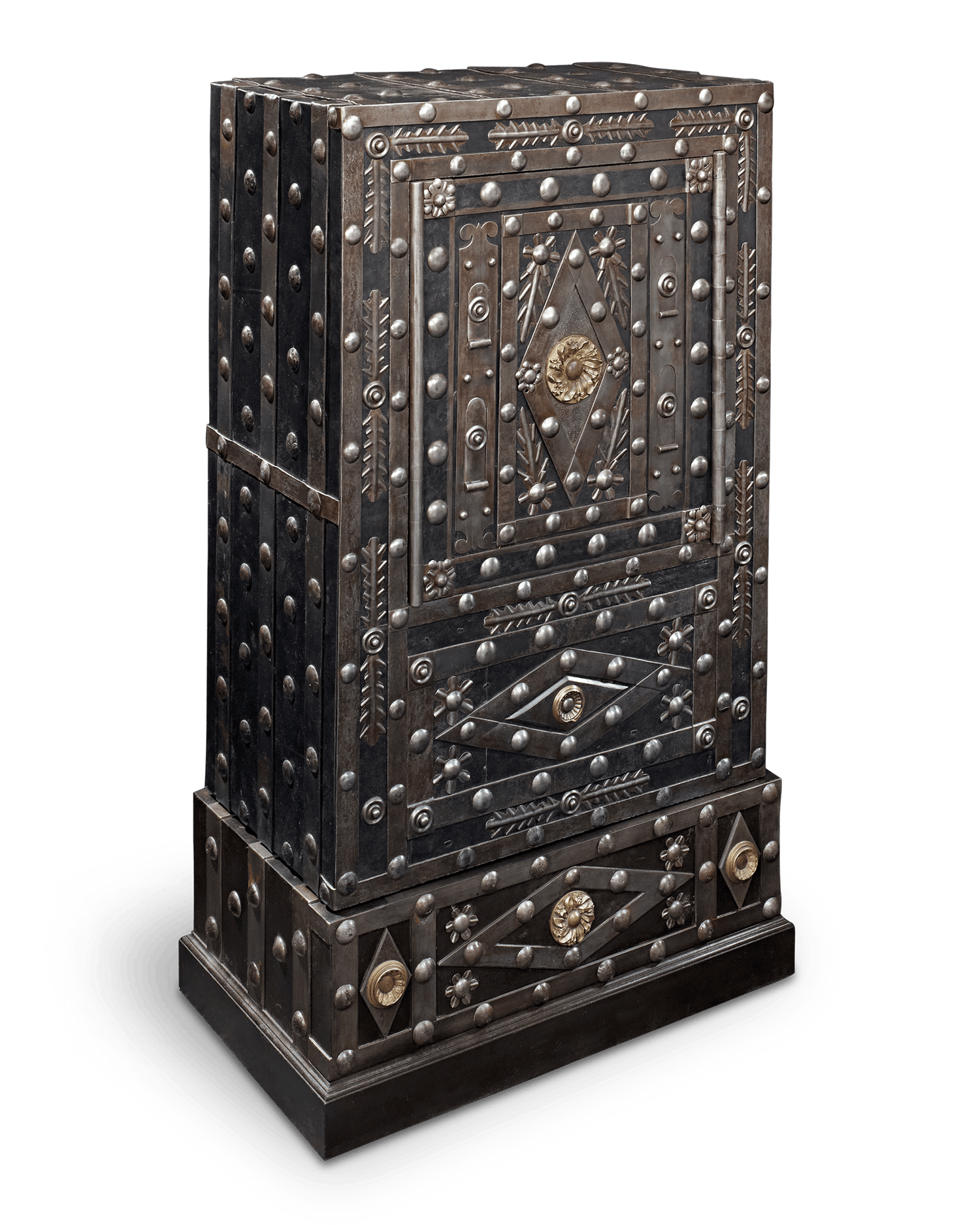 Italian Hobnail Safe