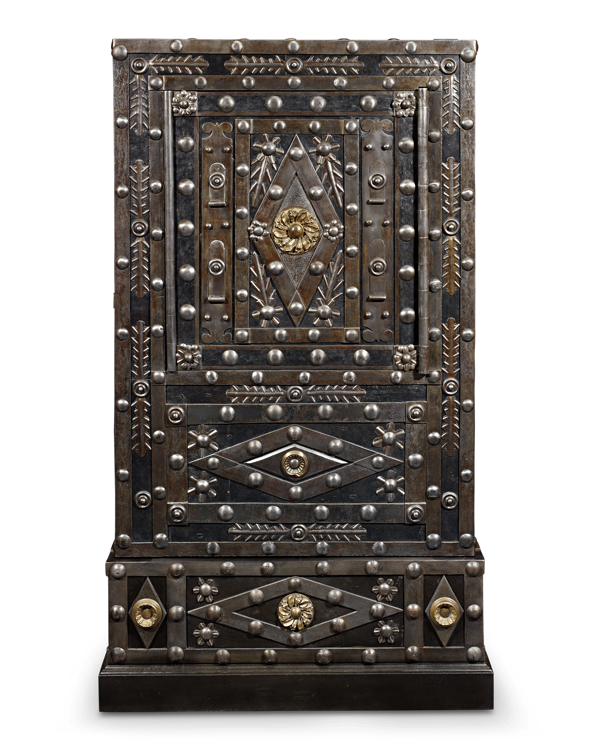 Italian Hobnail Safe