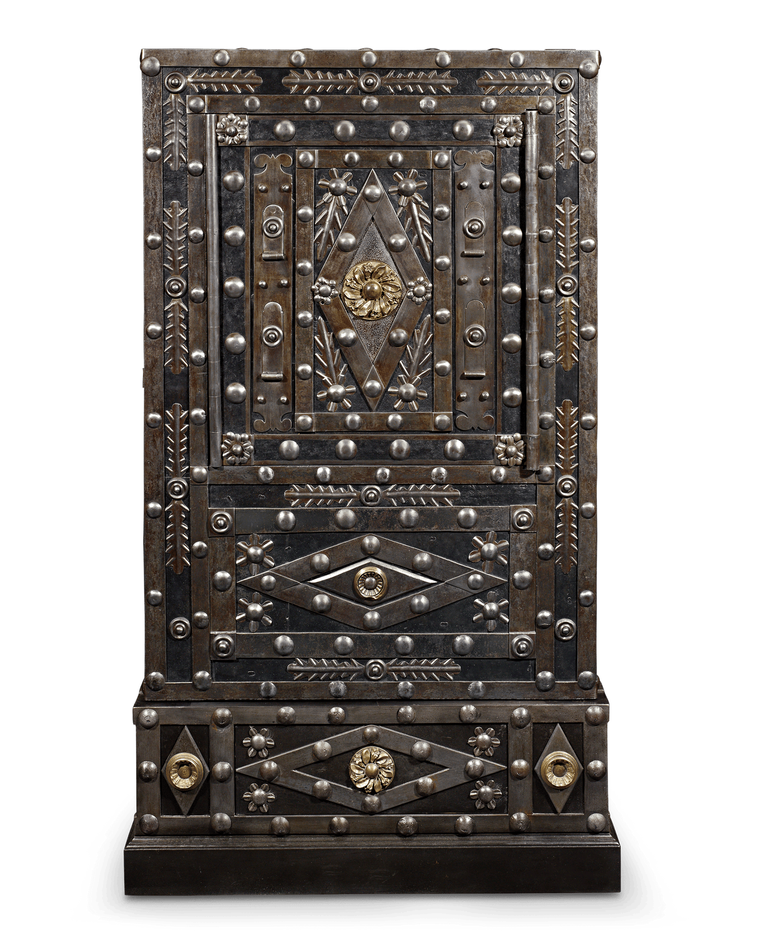 Italian Hobnail Safe