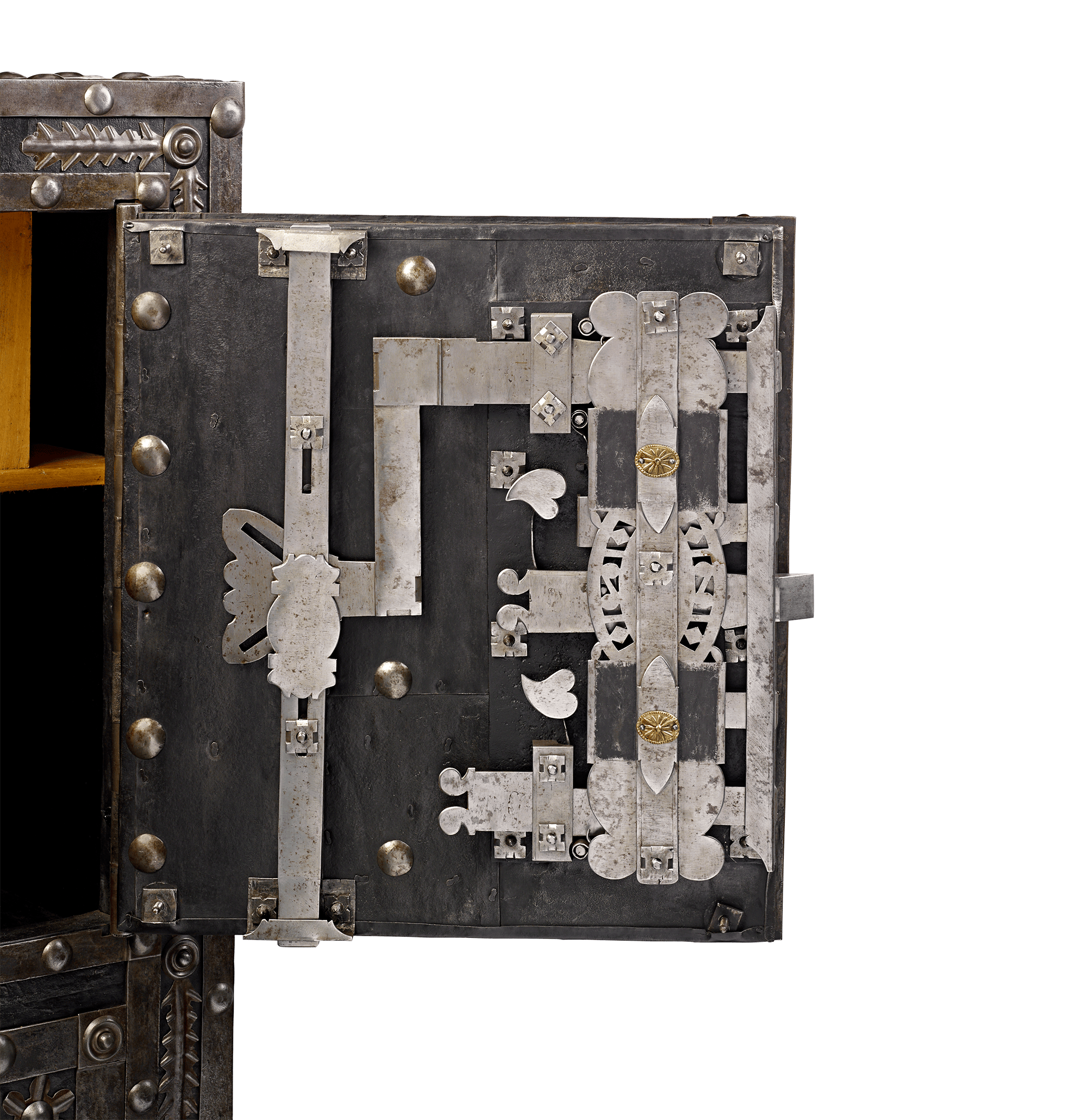 Italian Hobnail Safe