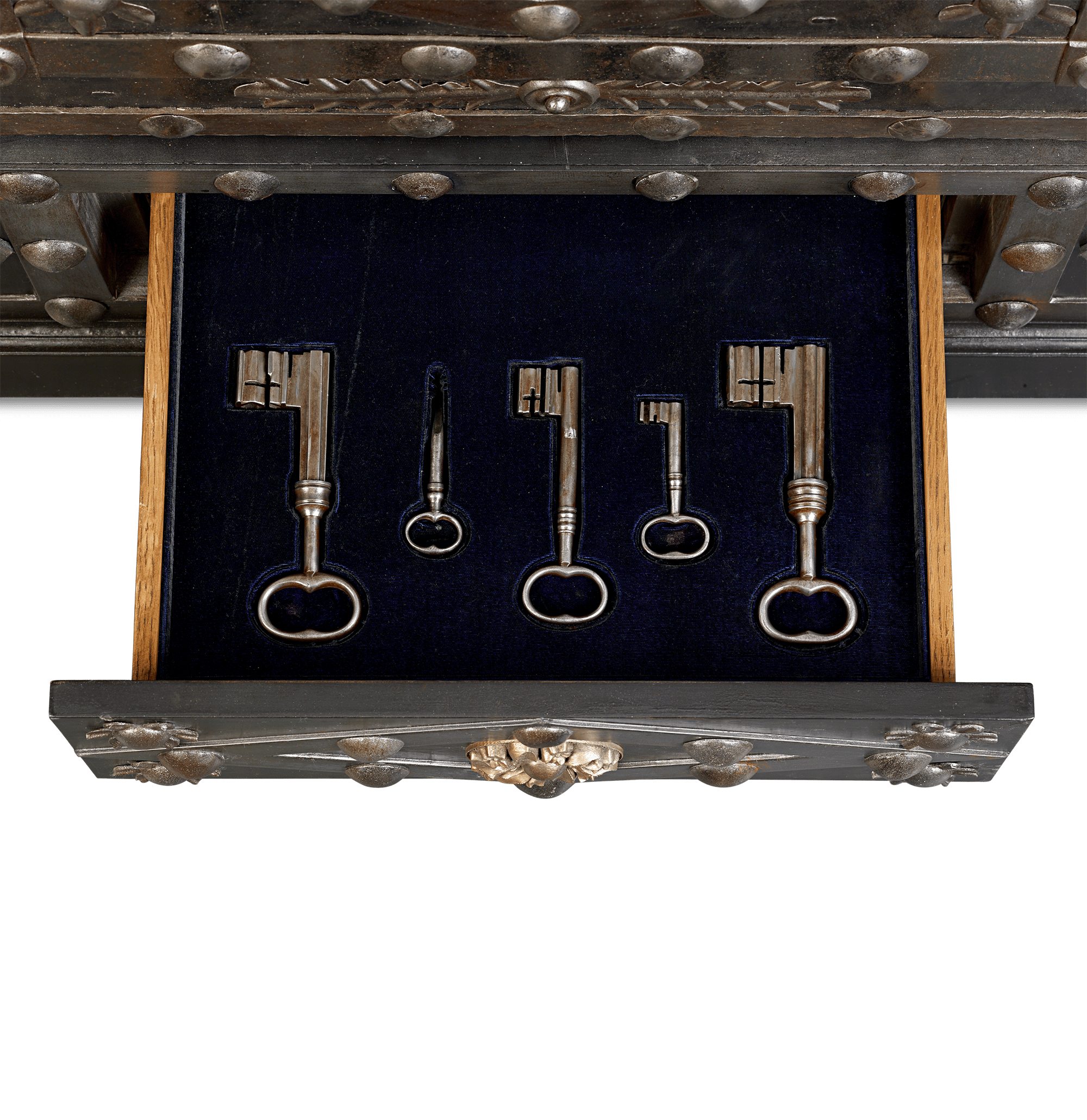 Italian Hobnail Safe