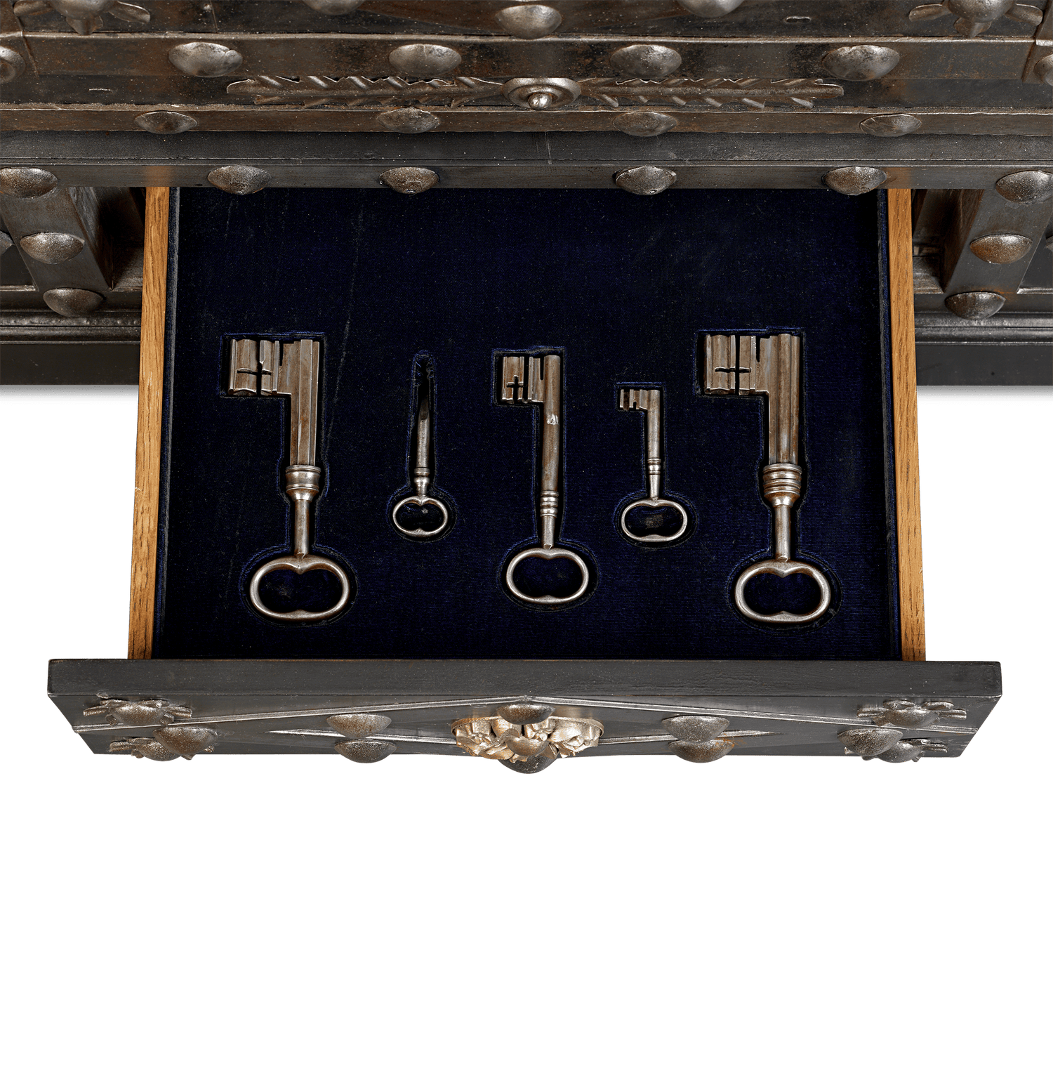 Italian Hobnail Safe