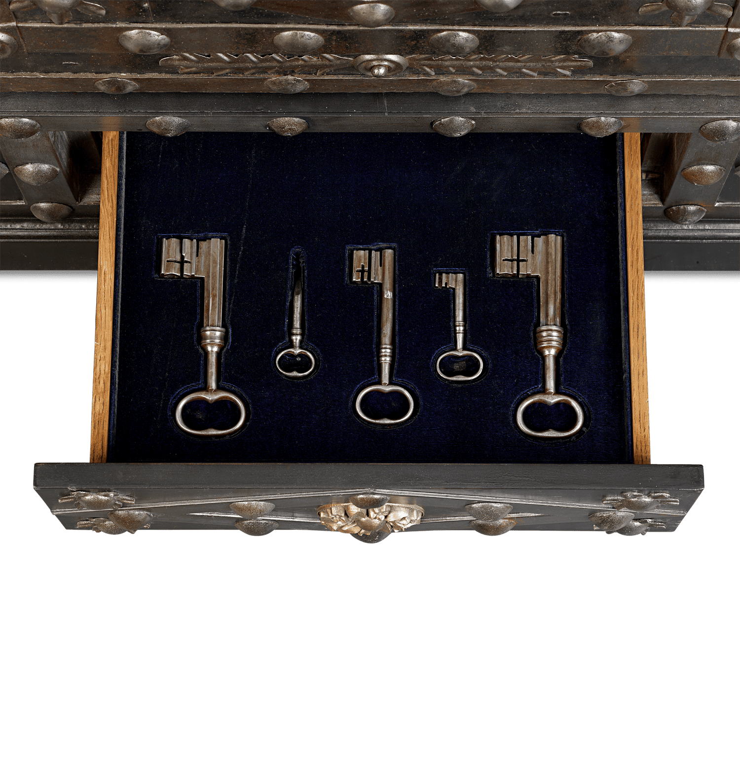 Italian Hobnail Safe