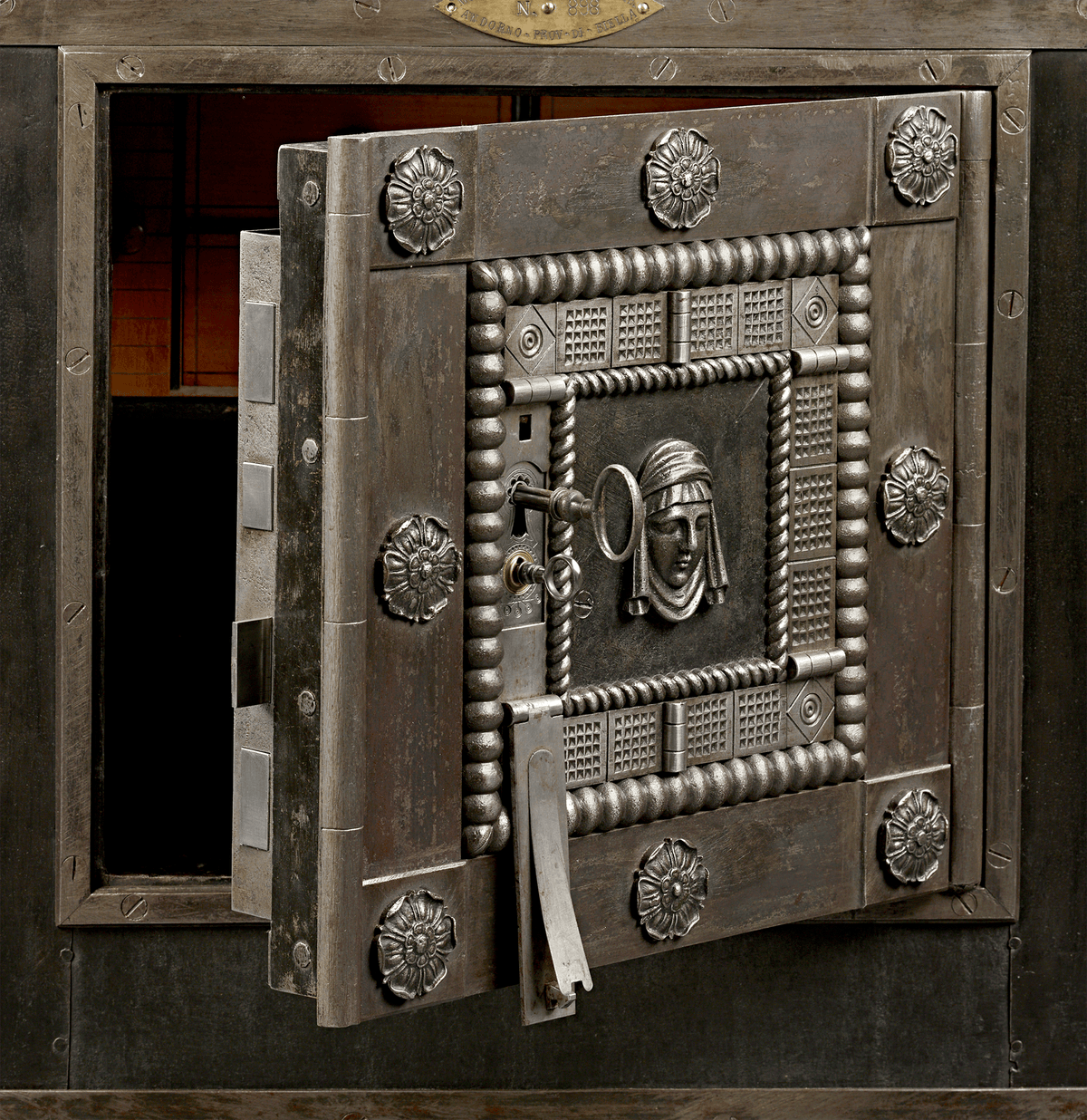 Italian Tabletop Safe