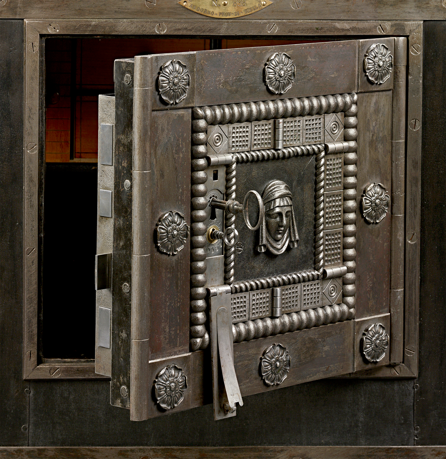 Italian Tabletop Safe