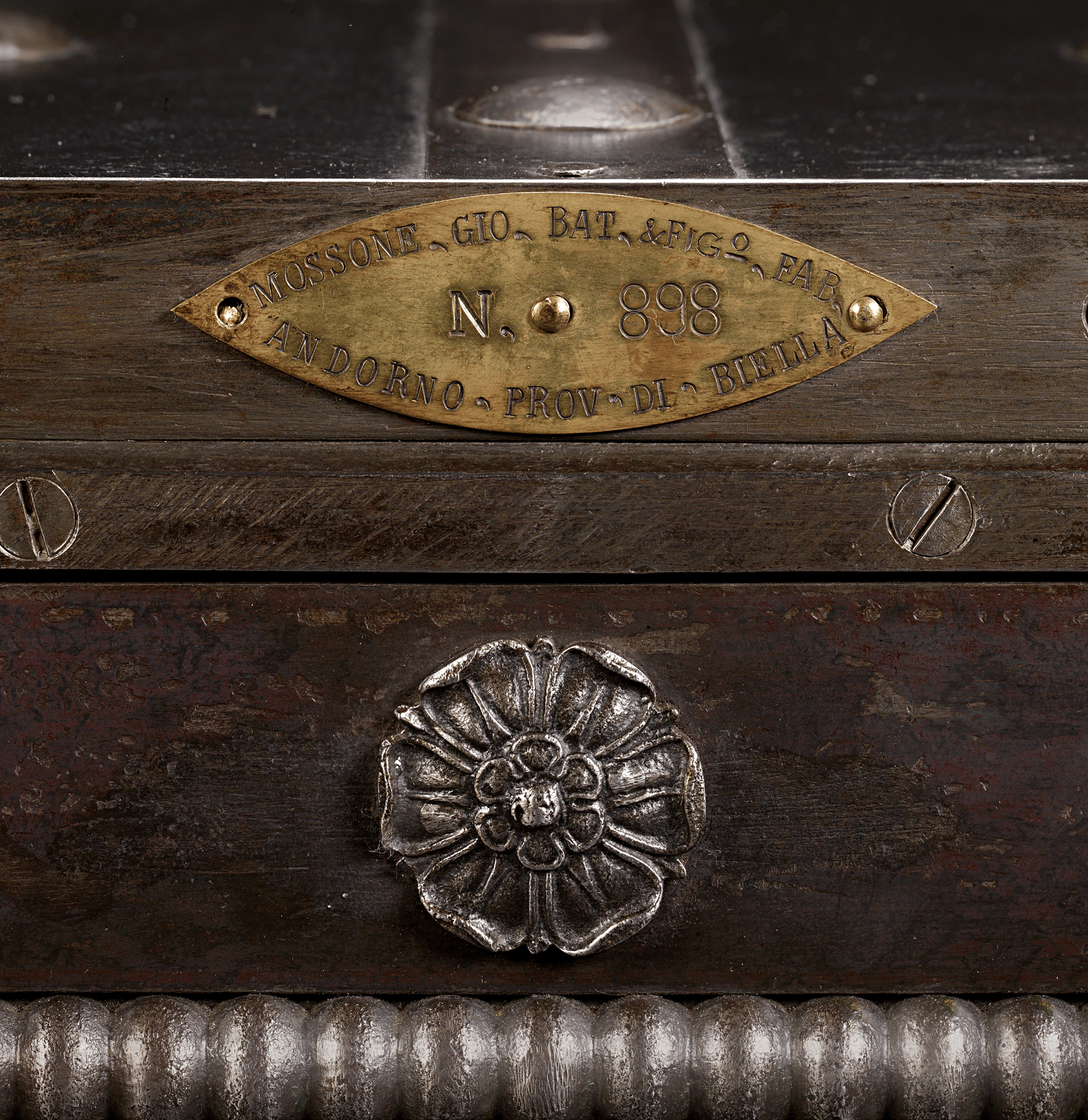 Italian Tabletop Safe