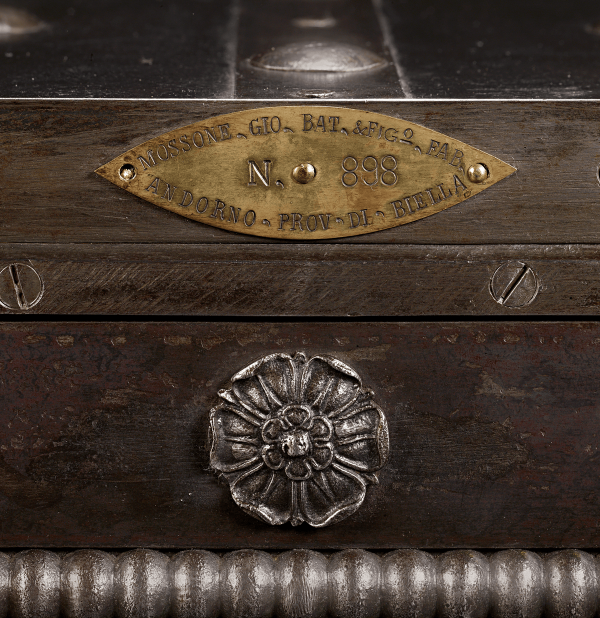 Italian Tabletop Safe
