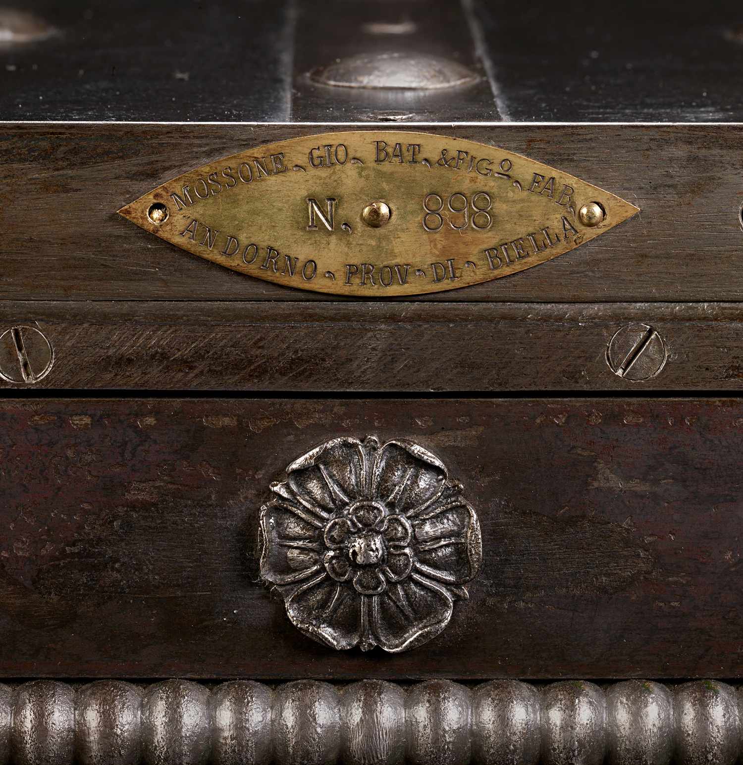 Italian Tabletop Safe