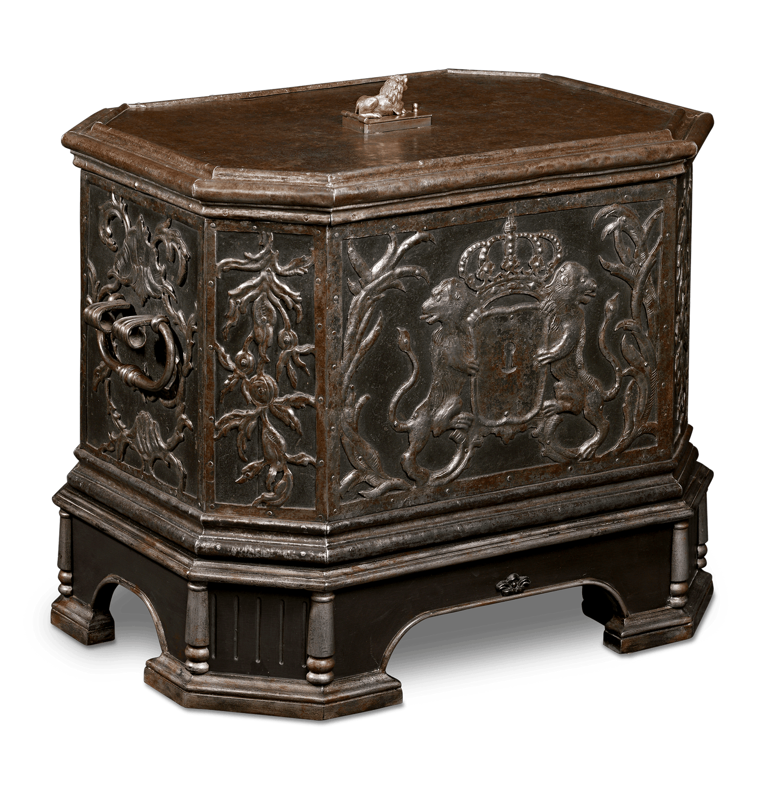 18th-Century German Strongbox