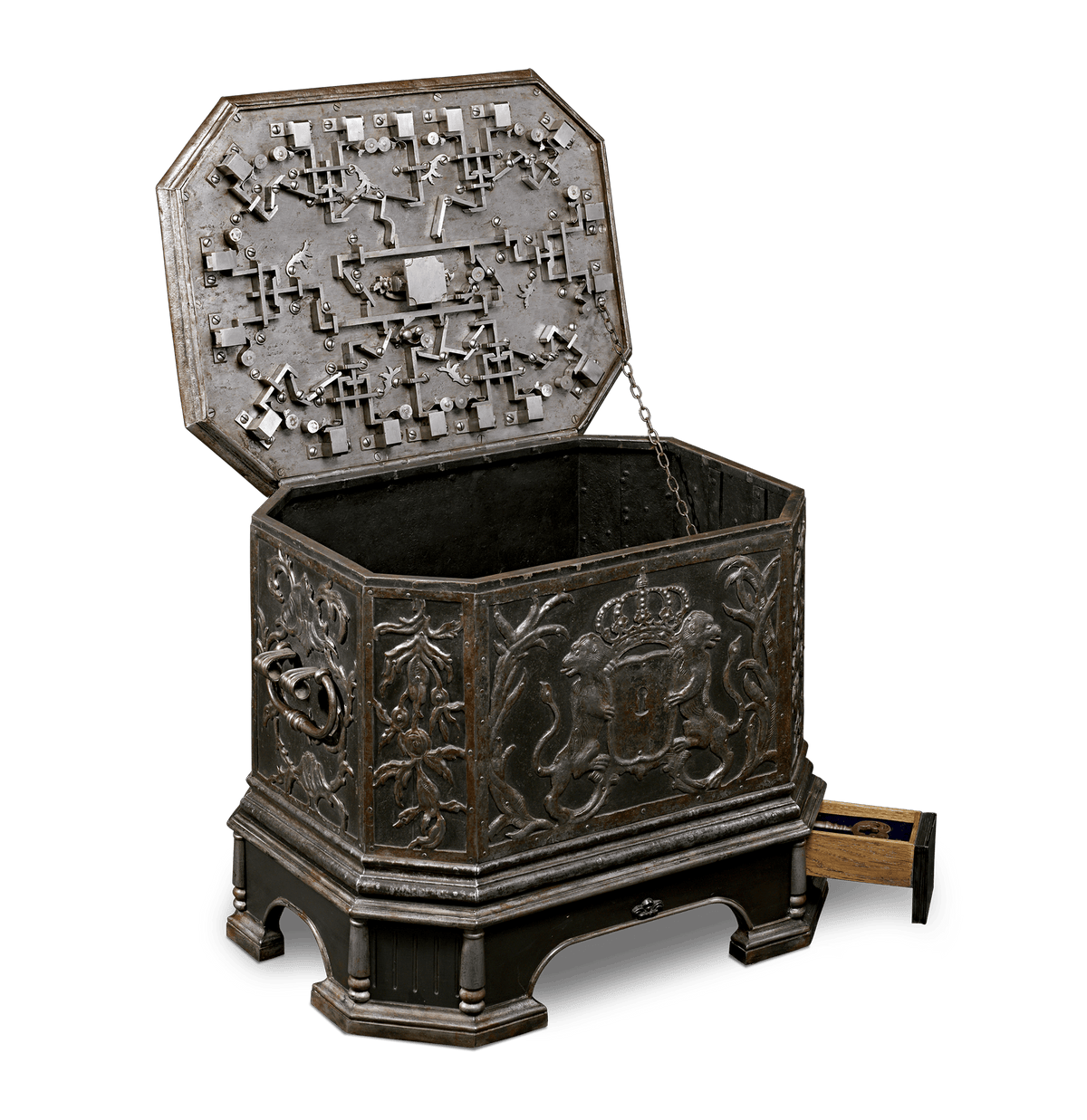 Ww2 Strong Box 18th-Century German Strongbox | M.S. Rau