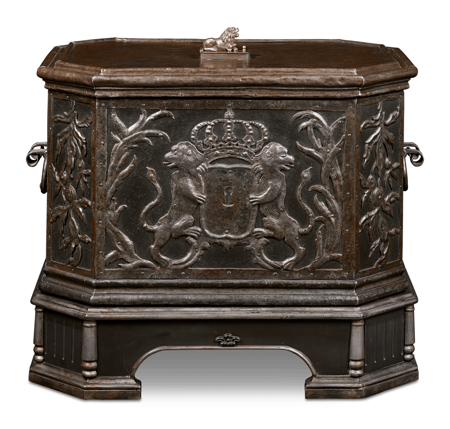 18th-Century German Strongbox