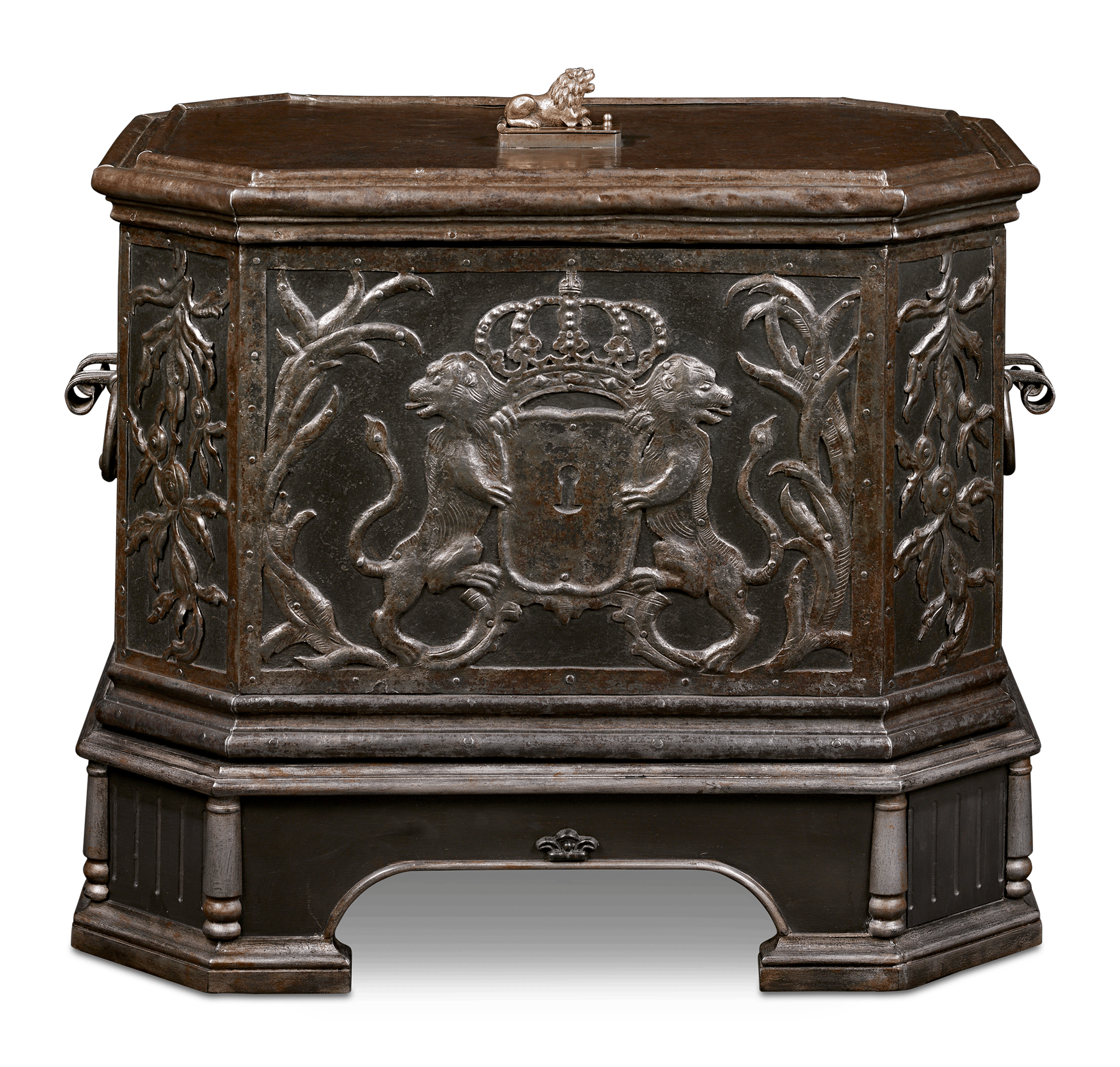 18th-Century German Strongbox | M.S. Rau 18th-Century German Strongbox | M.S. Rau