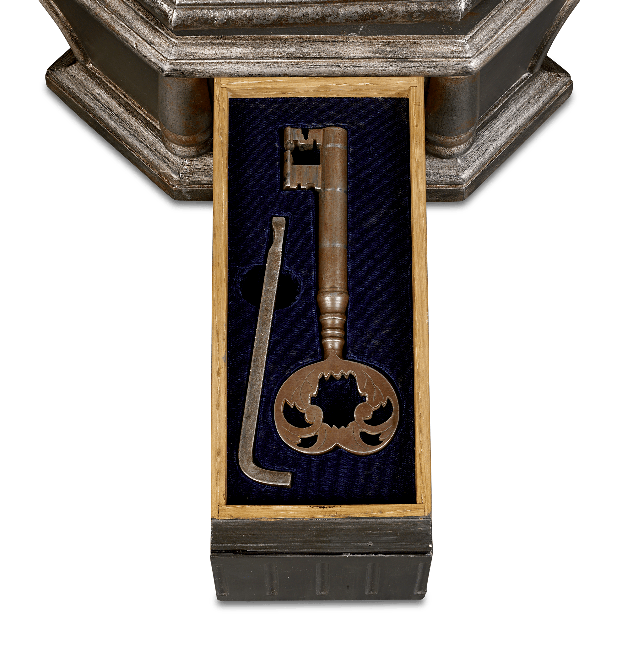 18th-Century German Strongbox