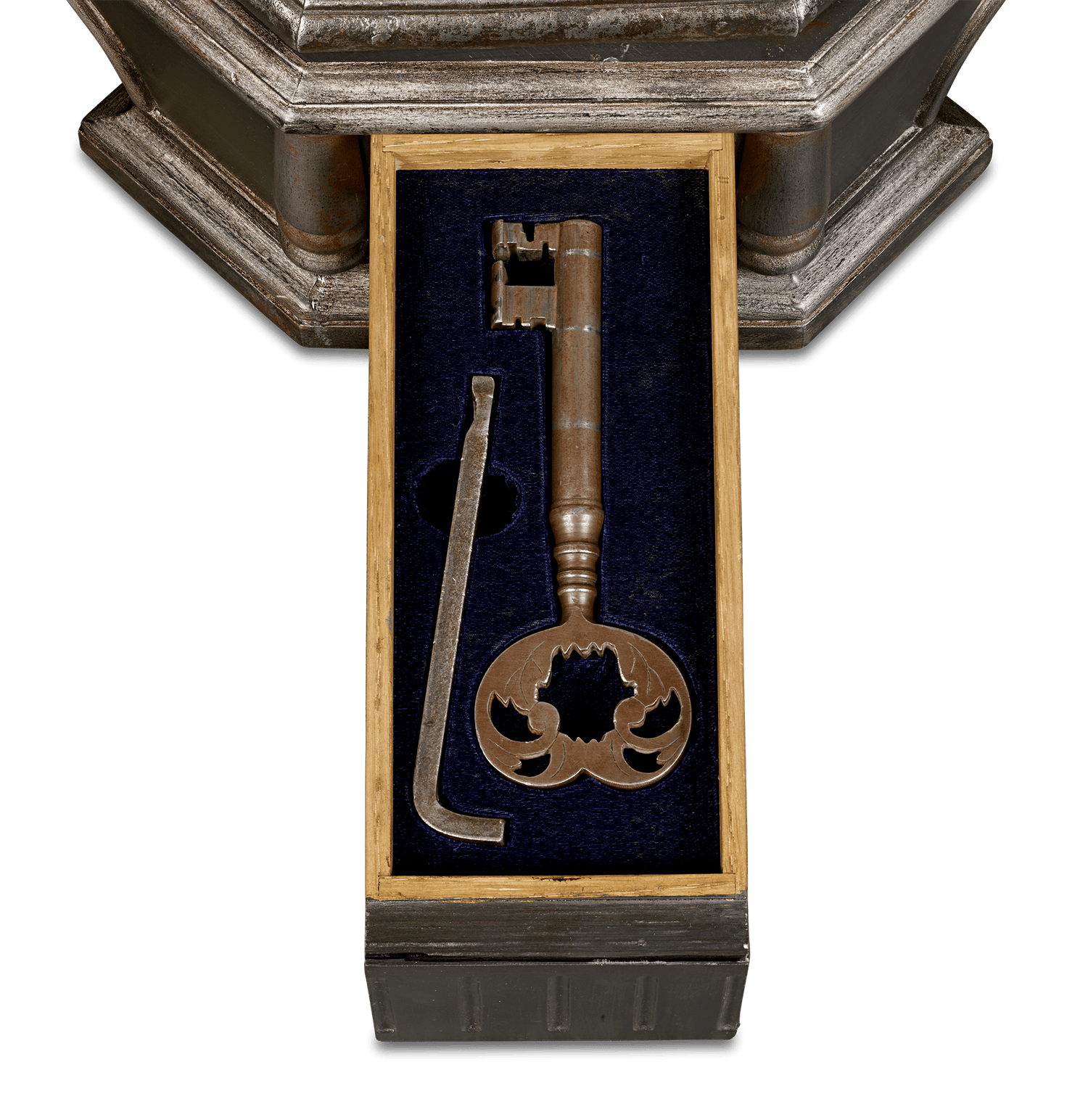 18th-Century German Strongbox