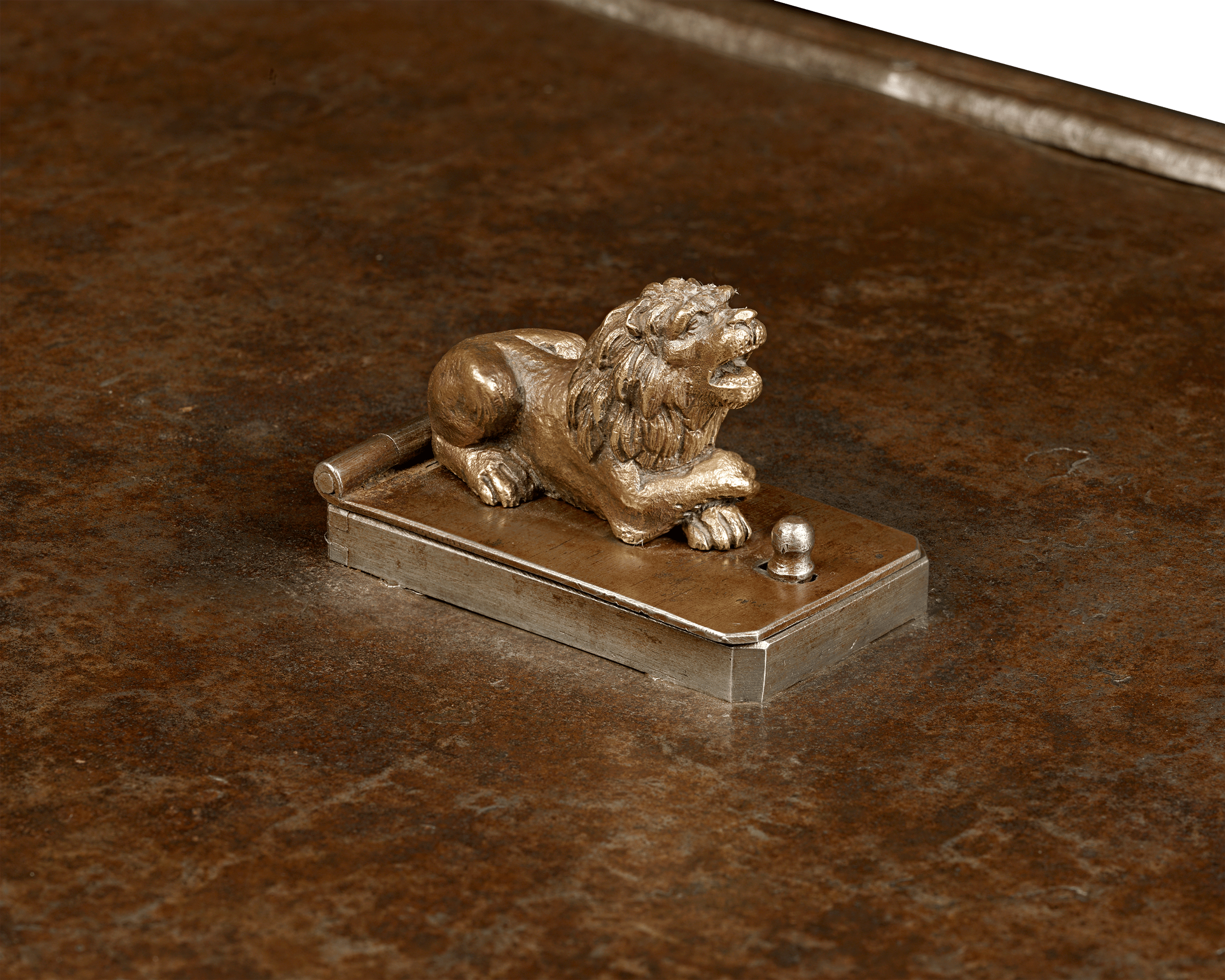 18th-Century German Strongbox