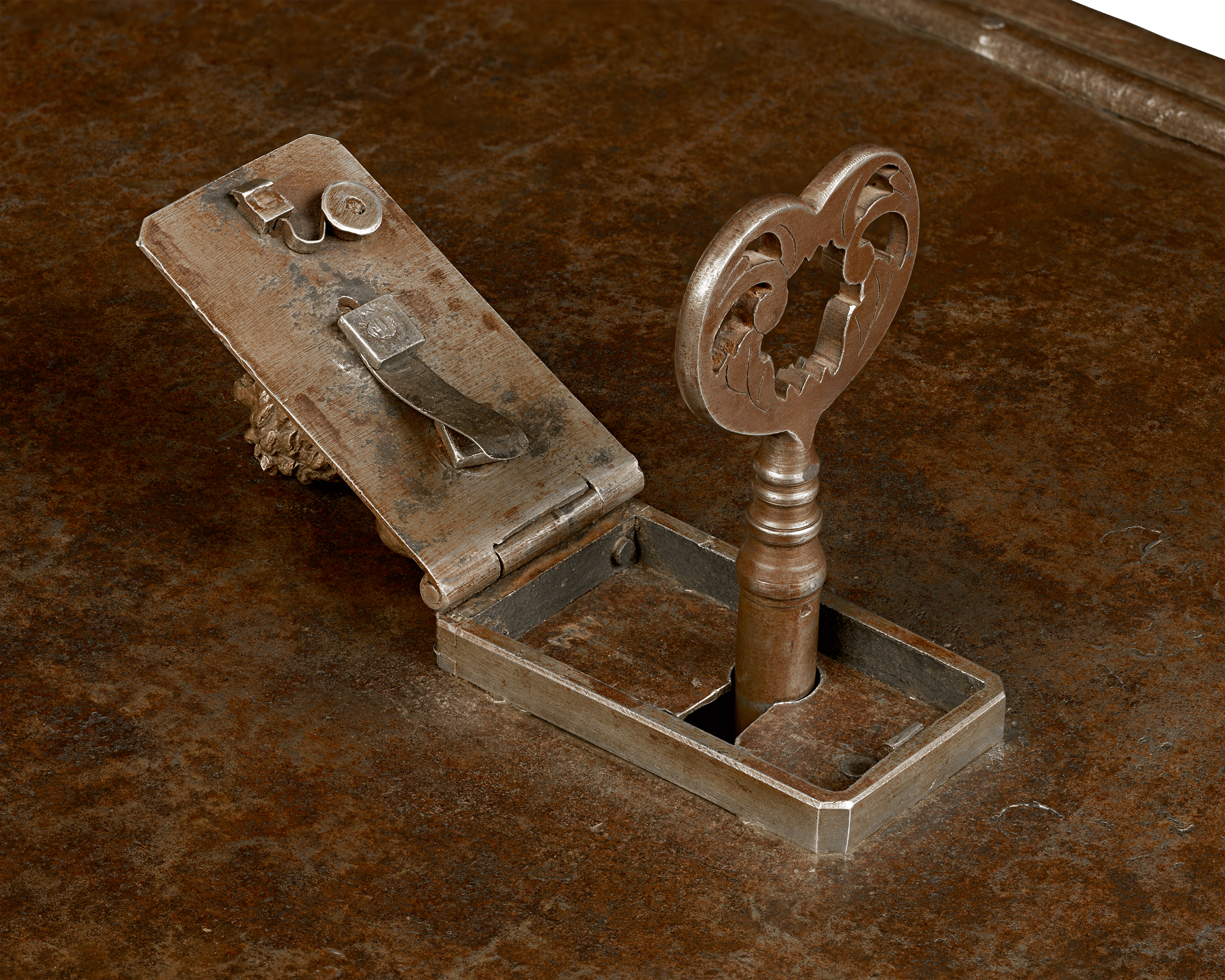 18th-Century German Strongbox