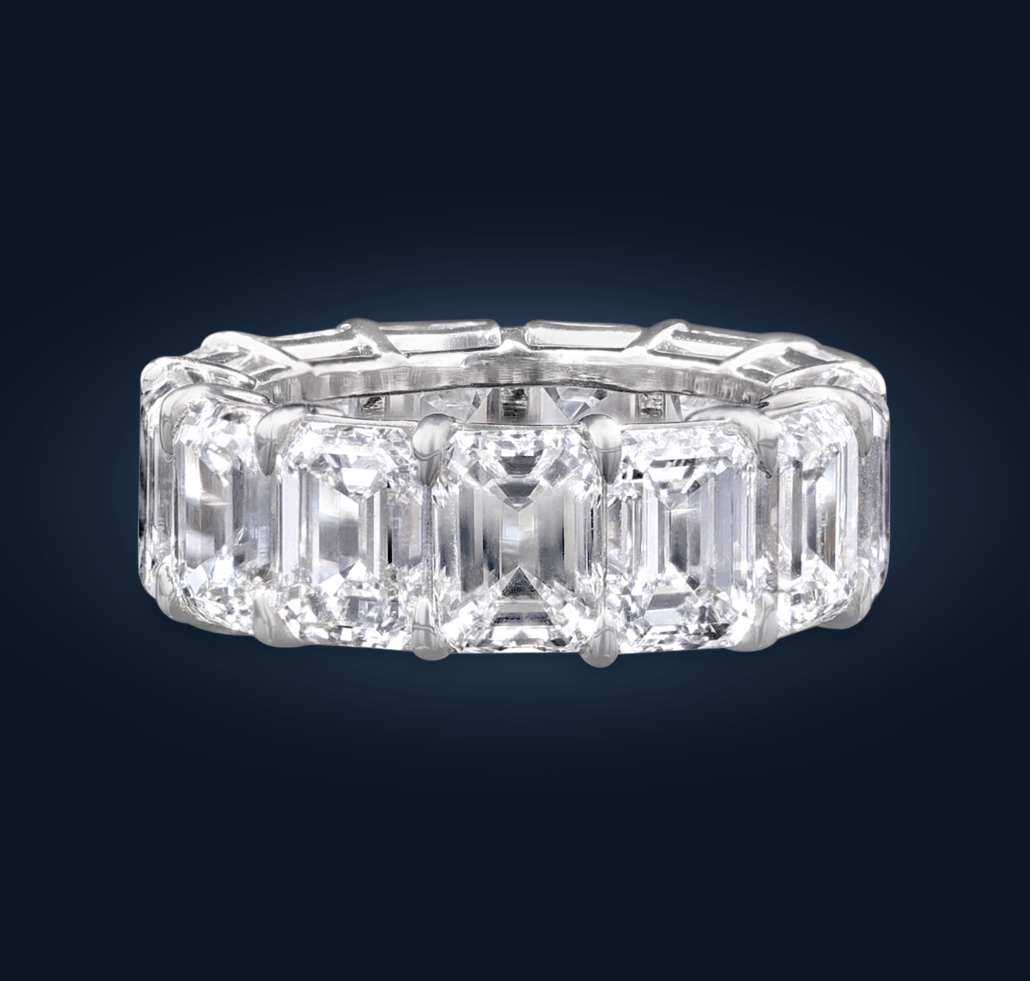 Diamond Eternity Band, 19.57 Carats