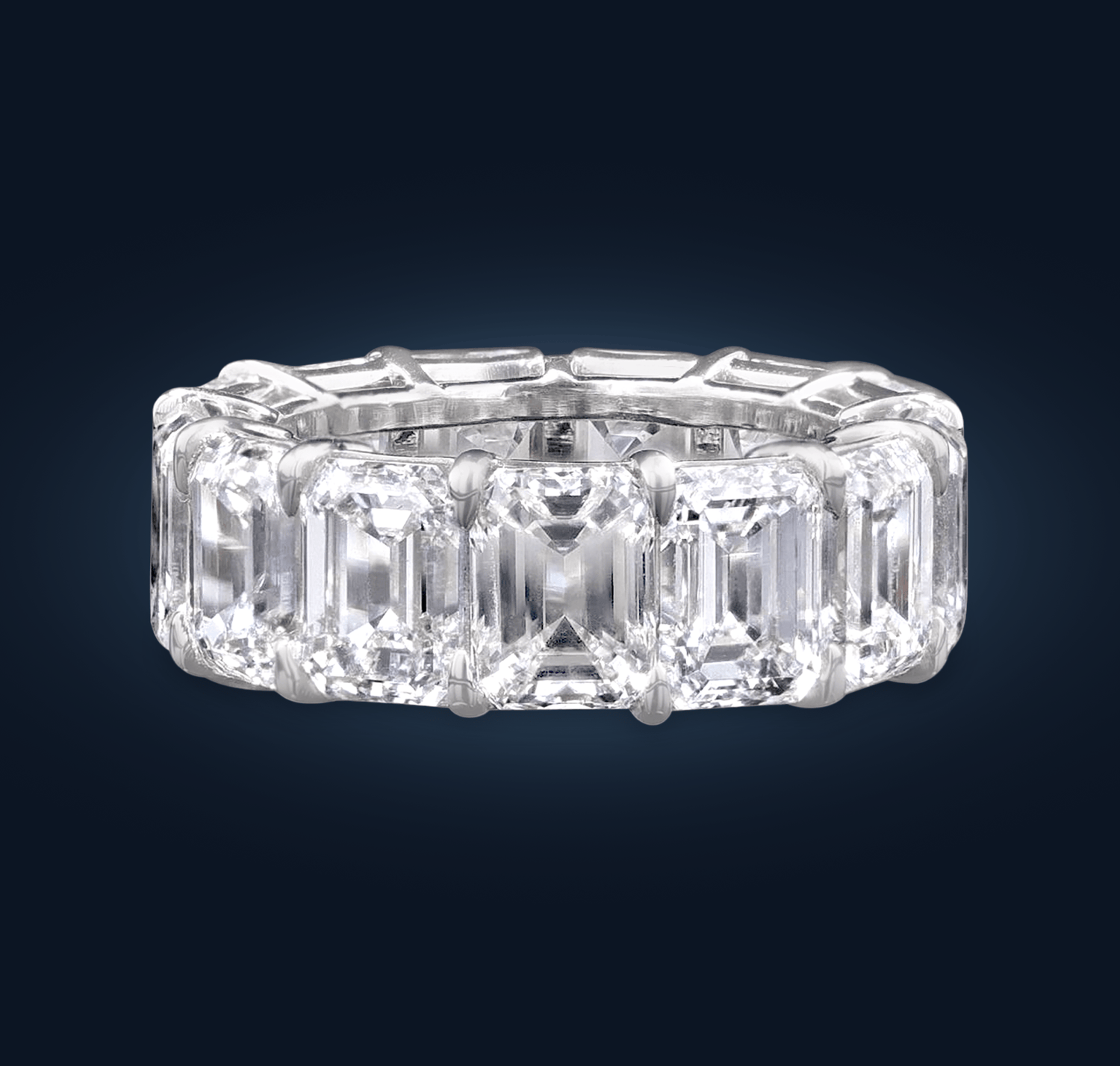 Diamond Eternity Band, 19.57 Carats