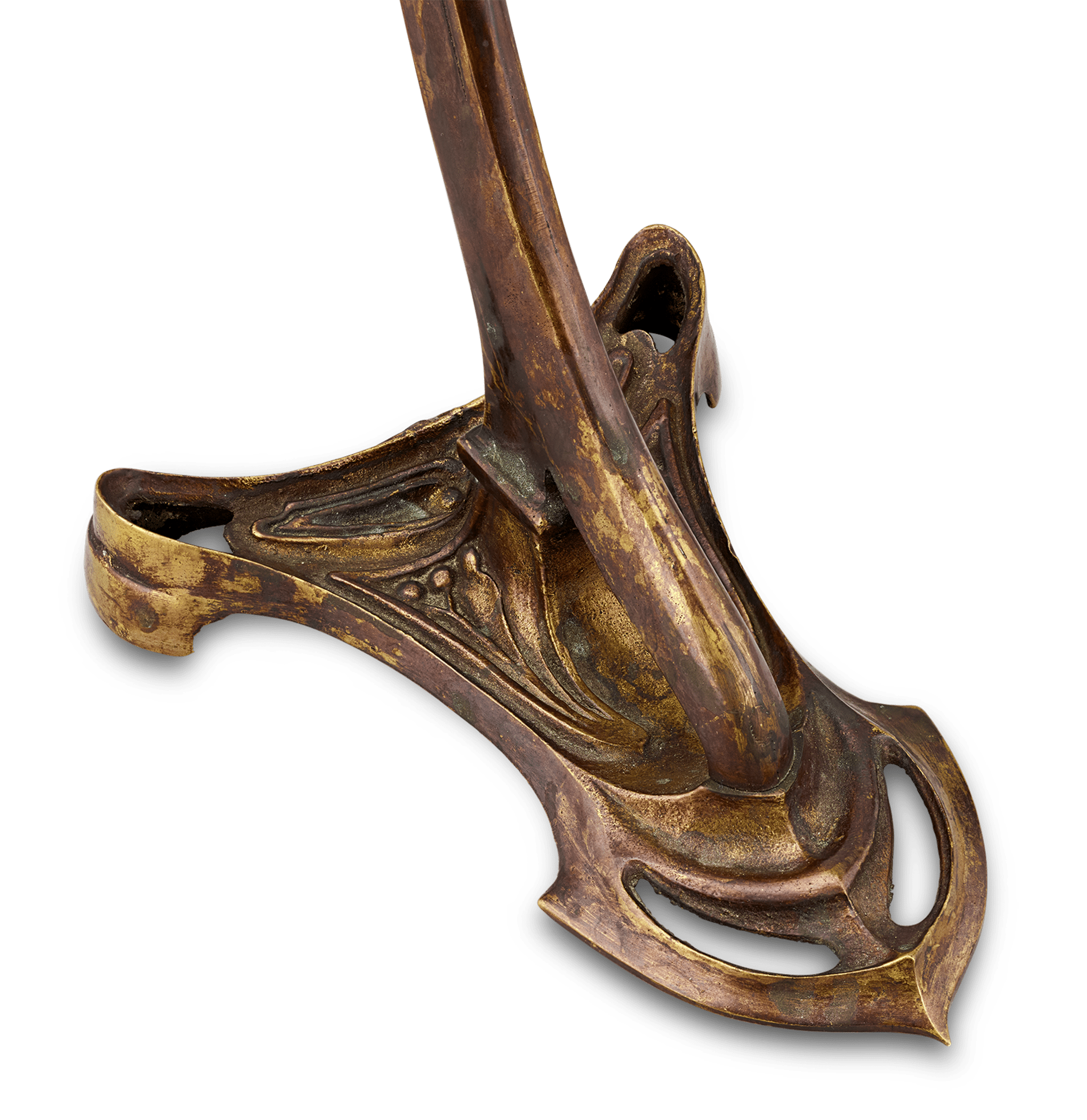 Loetz Floral Table Lamp