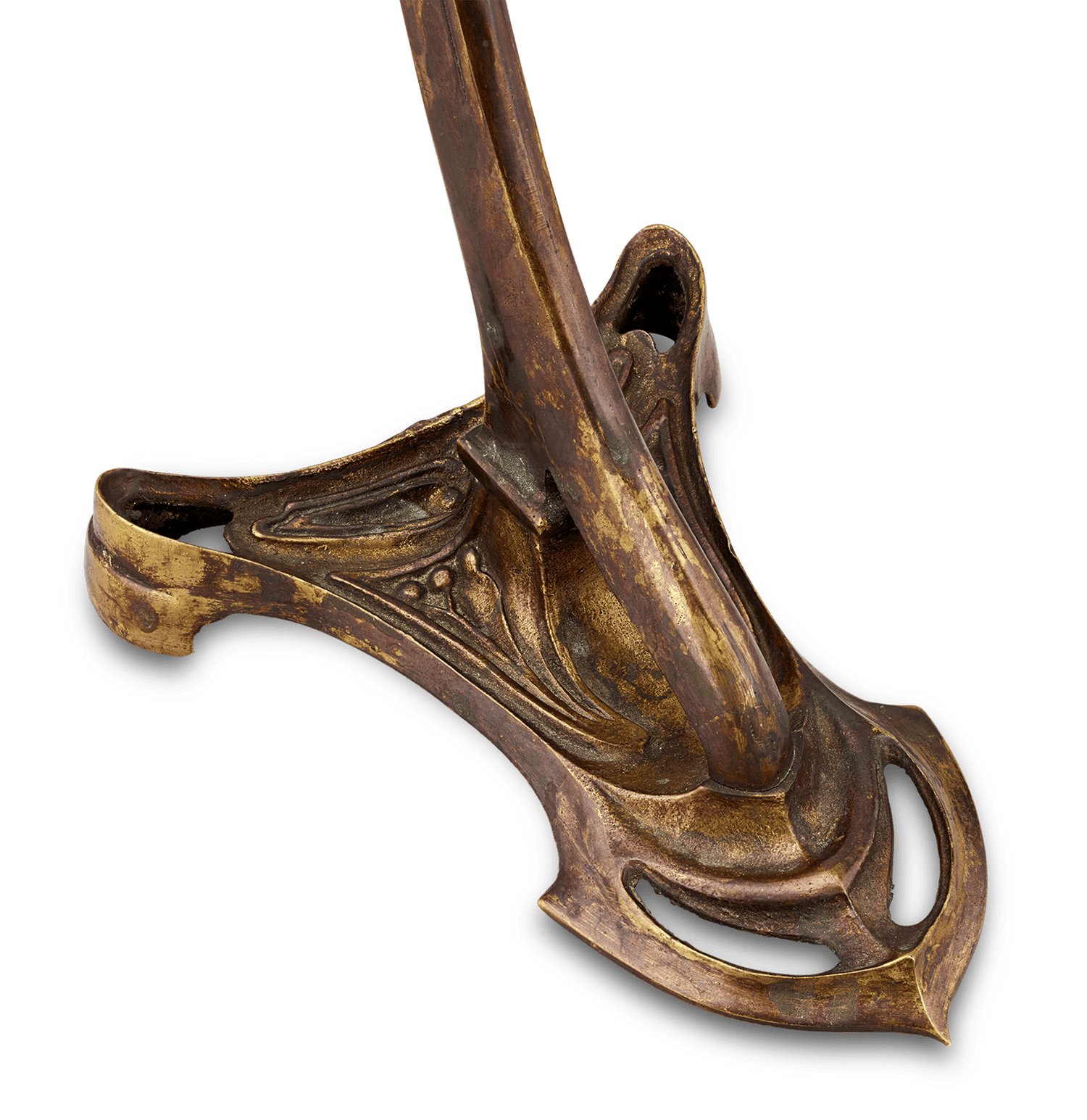 Loetz Floral Table Lamp