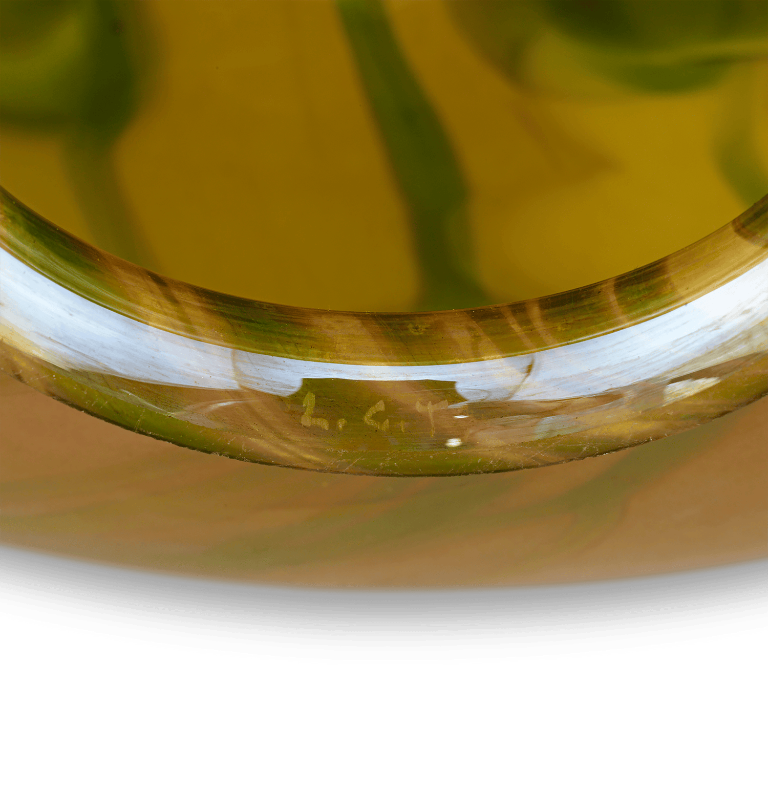 Tiffany Studios Millefiore Glass Lantern from Louis C. Tiffany's Comfort Lodge