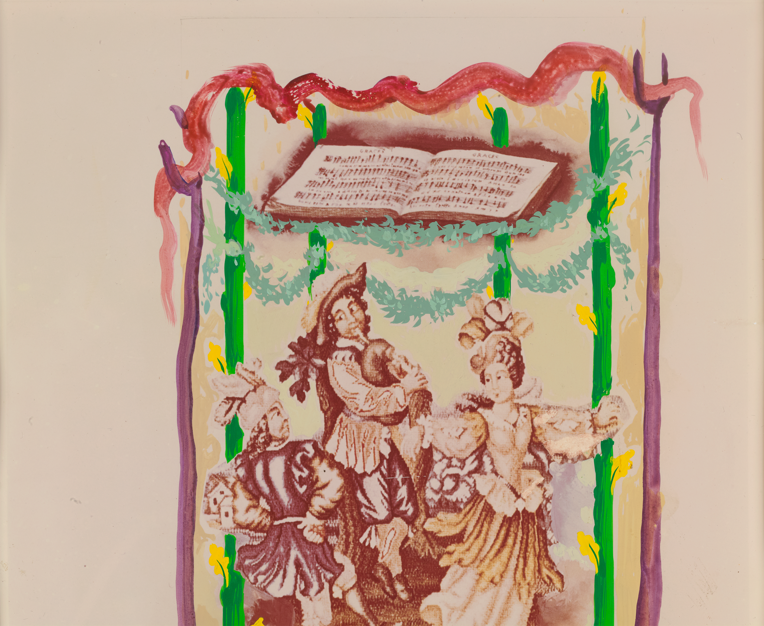 Four of Wands by Salvador Dalí