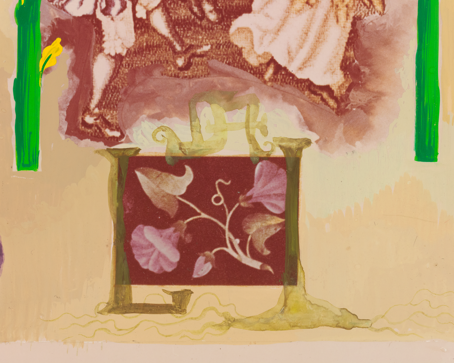 Four of Wands by Salvador Dalí