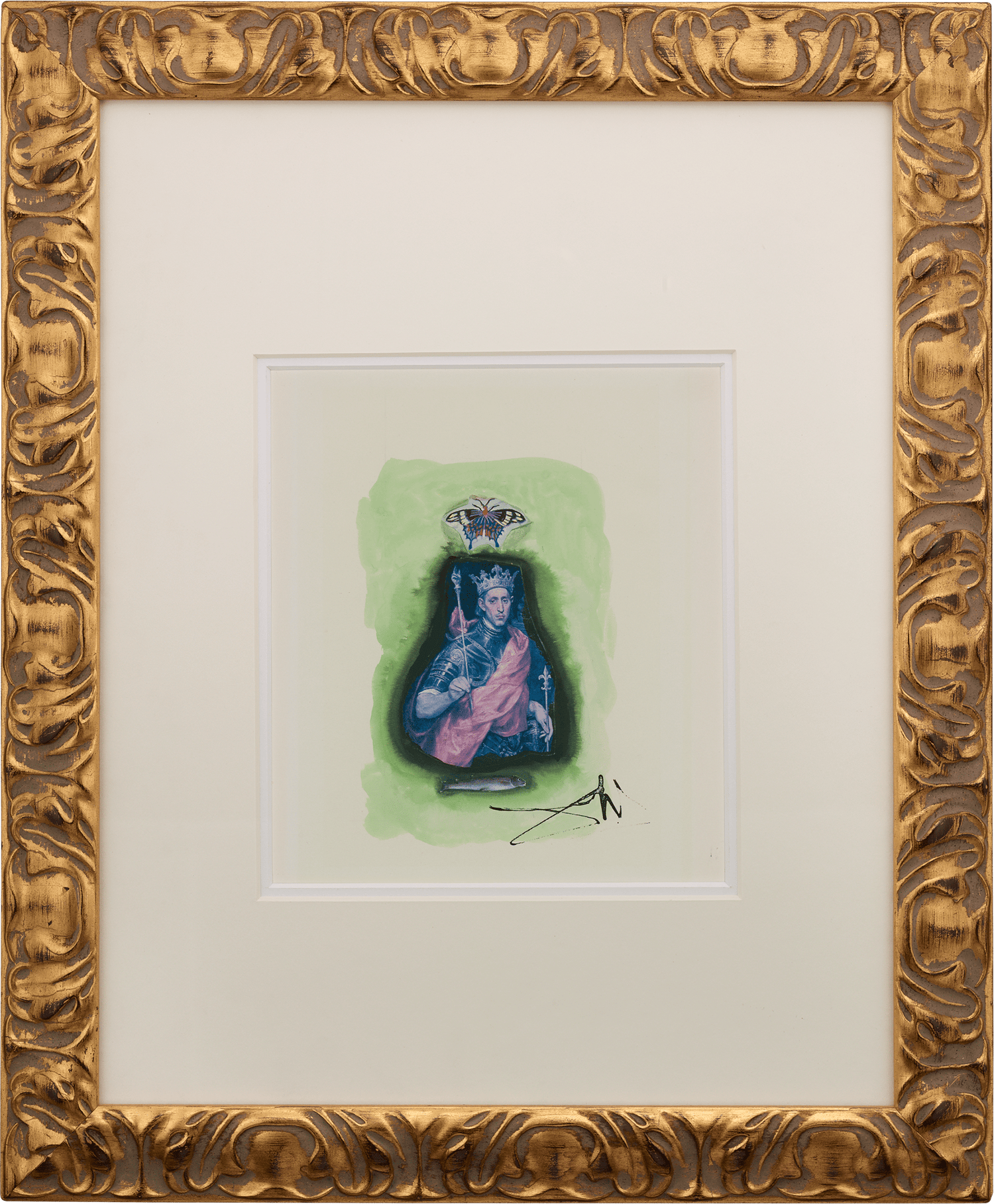 King of Swords by Salvador Dalí