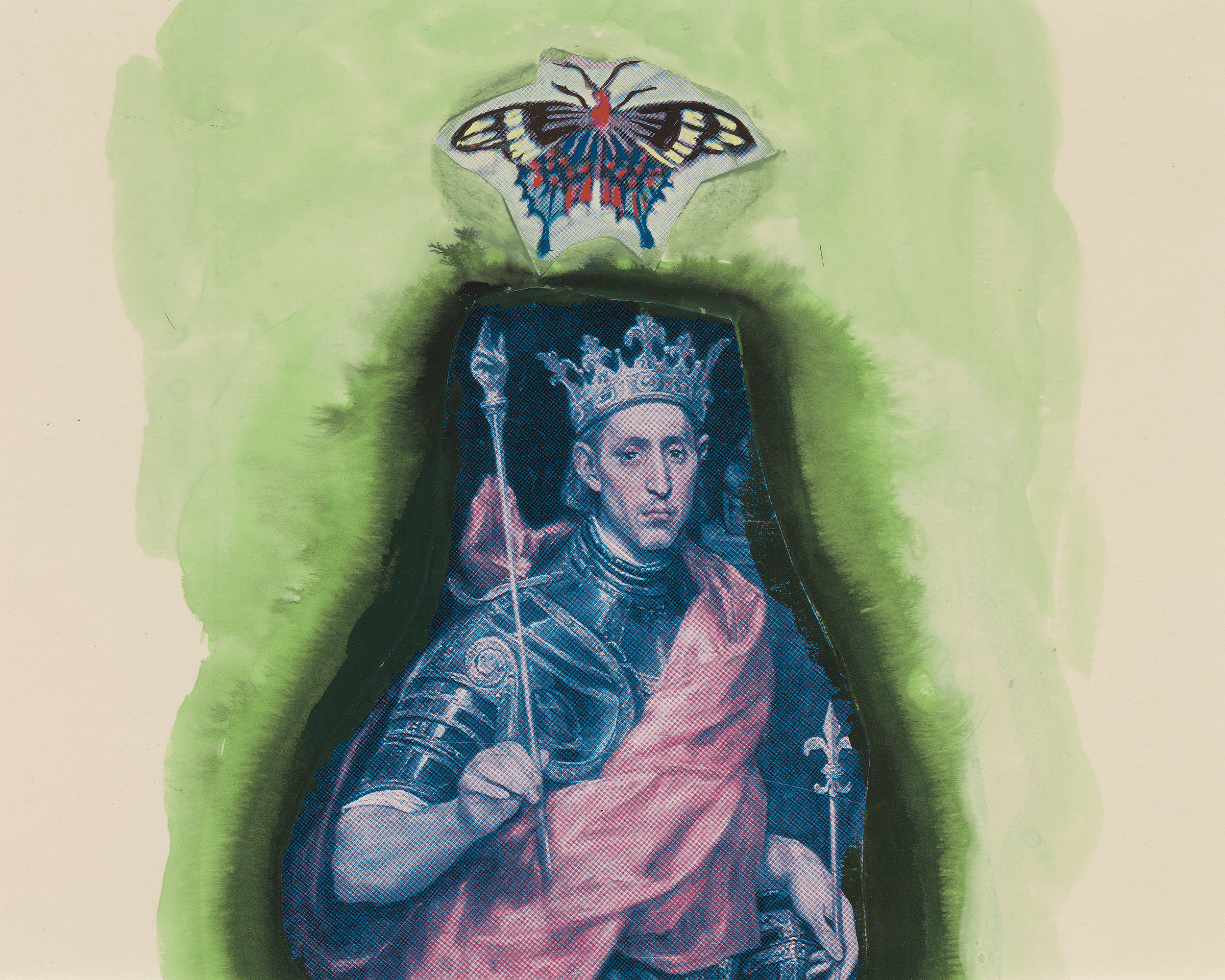 King of Swords by Salvador Dalí